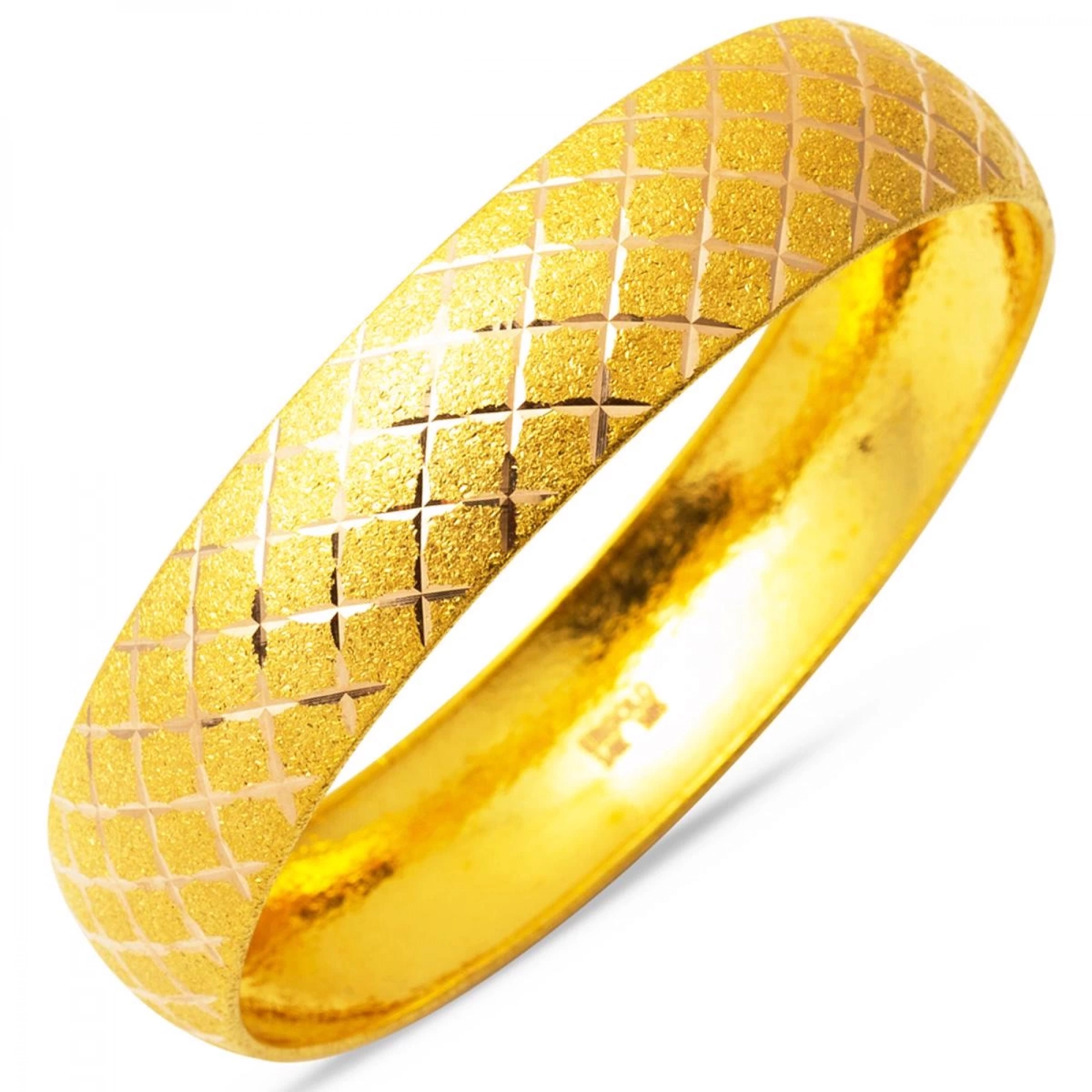 14 Ayar Altın Bilezik (1,5 Cm Genişlik 11 Gram)