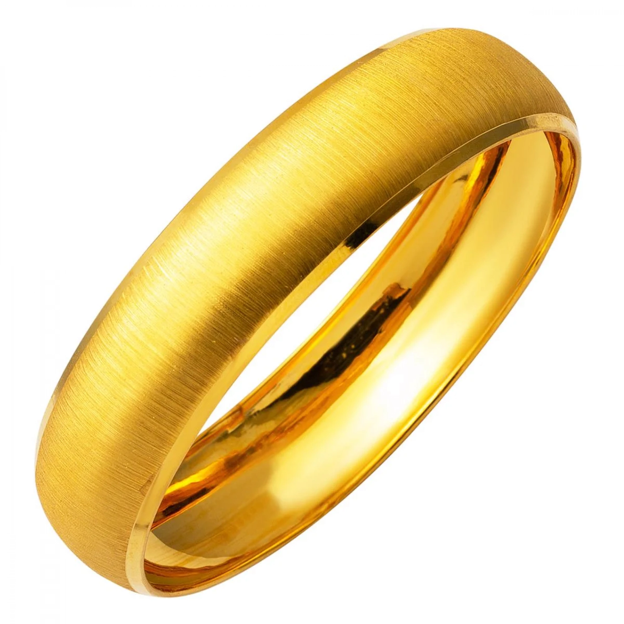 14 Ayar Kumlu Altın Bilezik (1,5 Cm Genişlik 10 Gram)