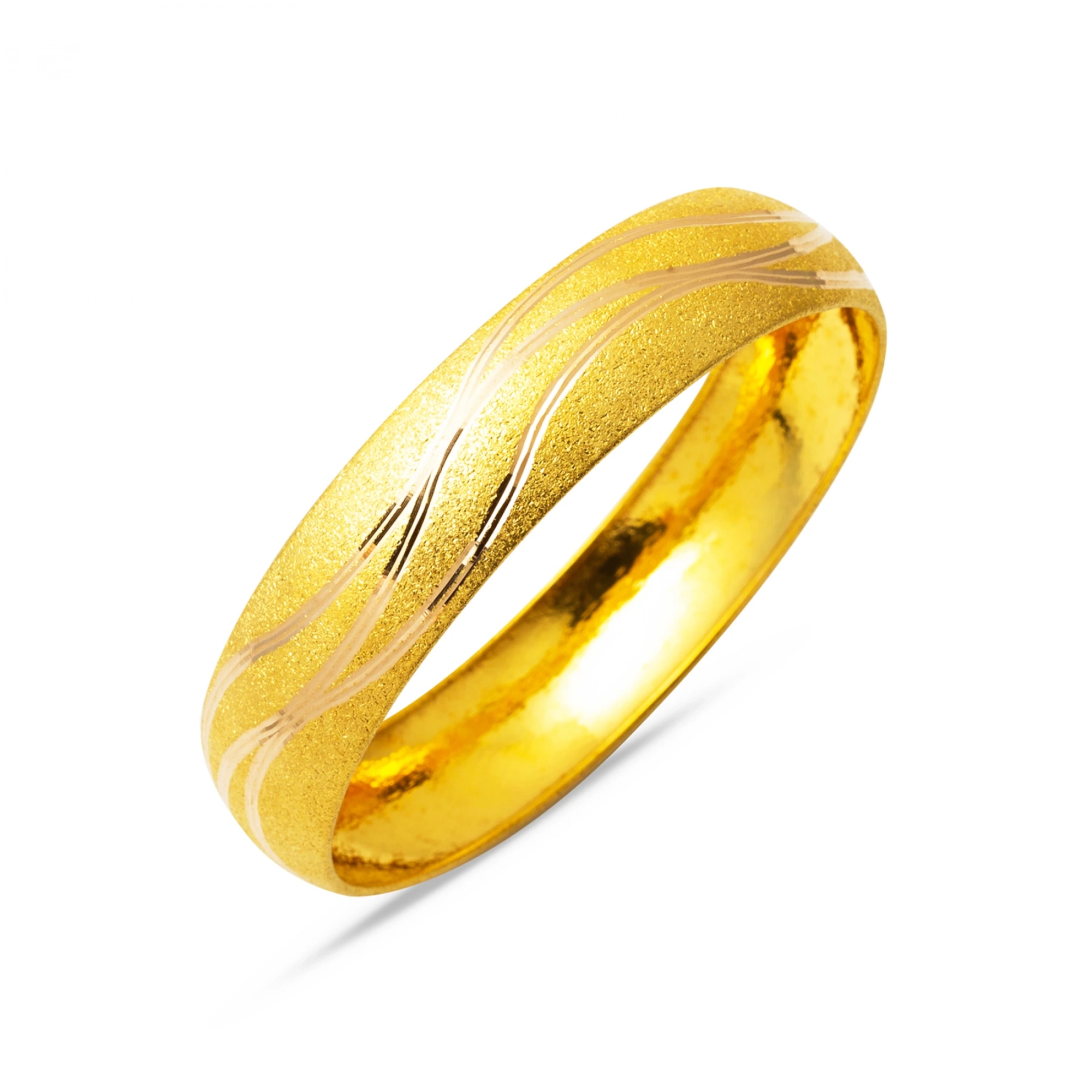 22 Ayar Altın Bilezik (1.5 Cm Genişlik 15 Gram)