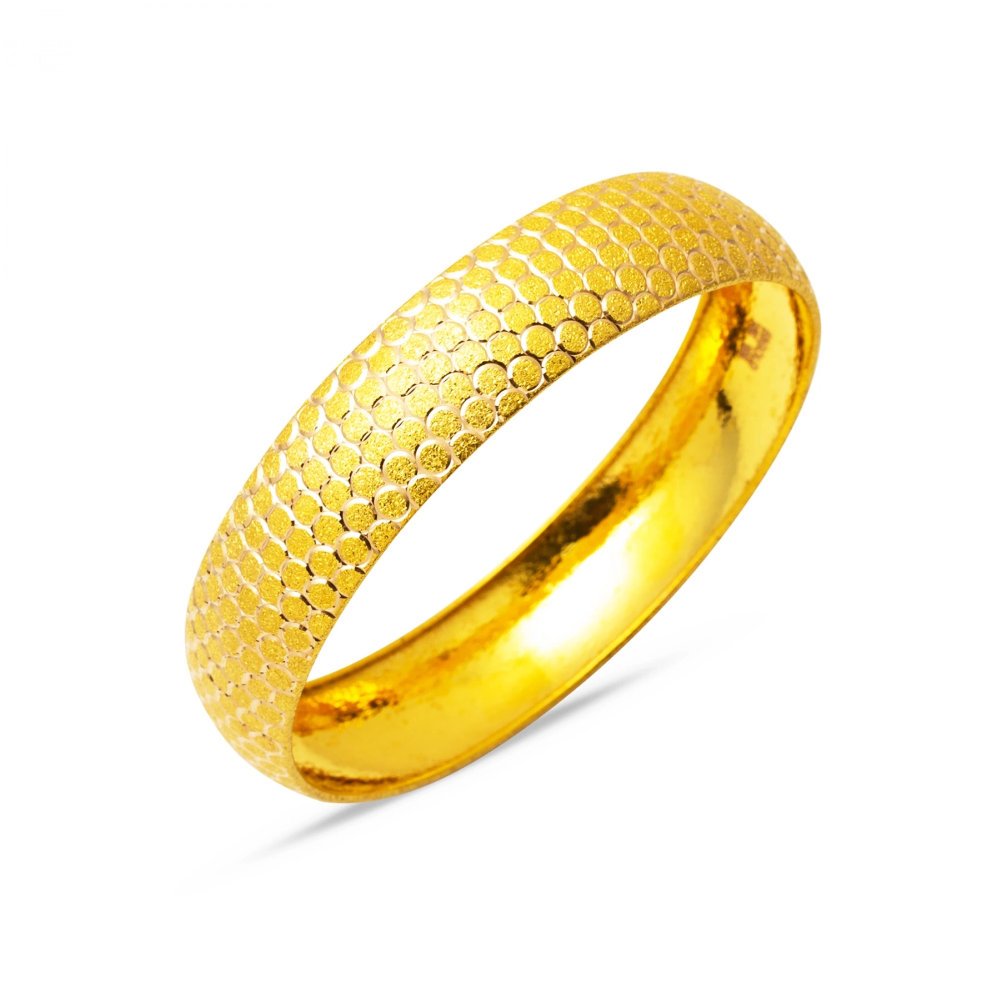 22 Ayar Altın Bilezik (1.5 Cm Genişlik 15 Gram)