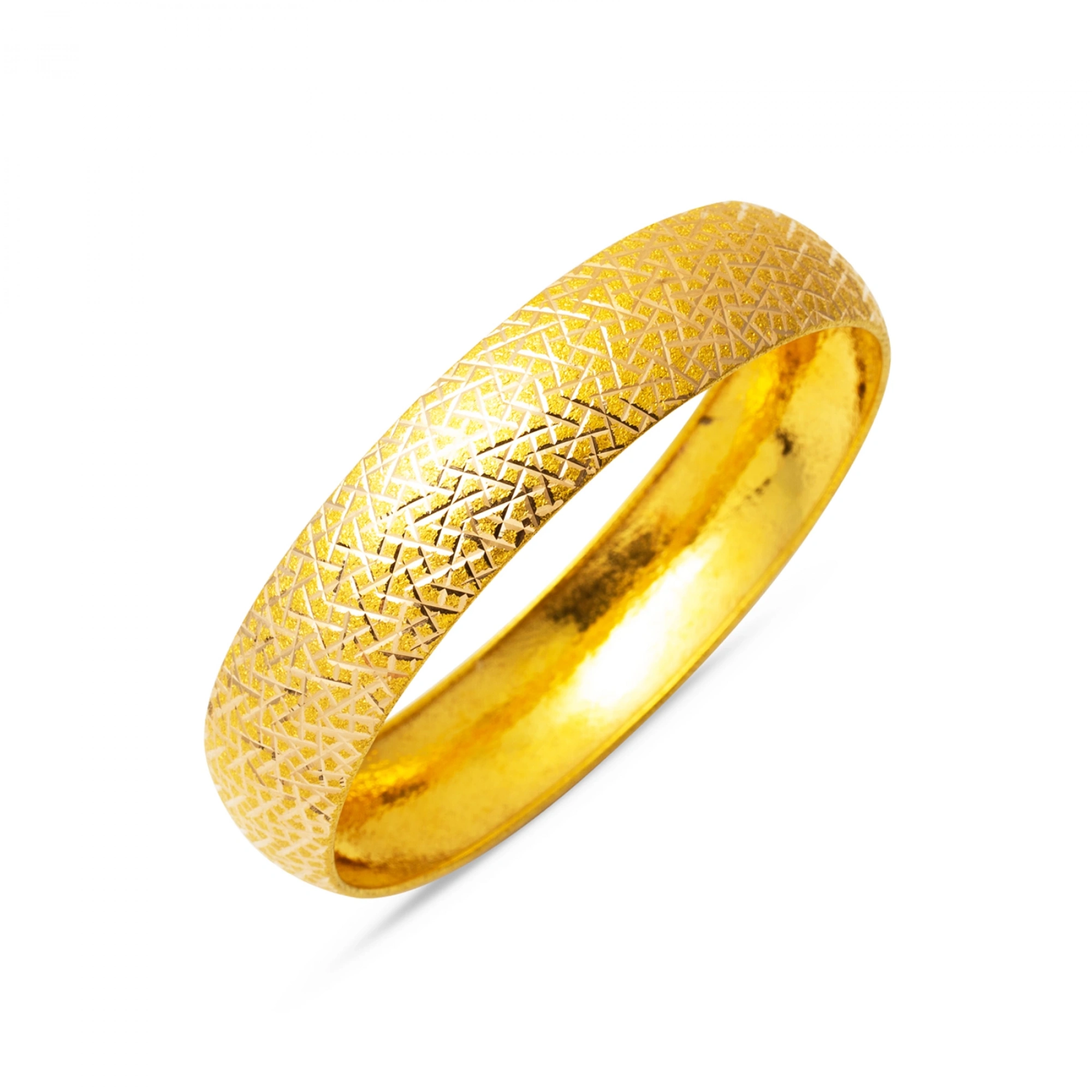 22 Ayar Altın Bilezik (1.5 Cm Genişlik 15 Gram)