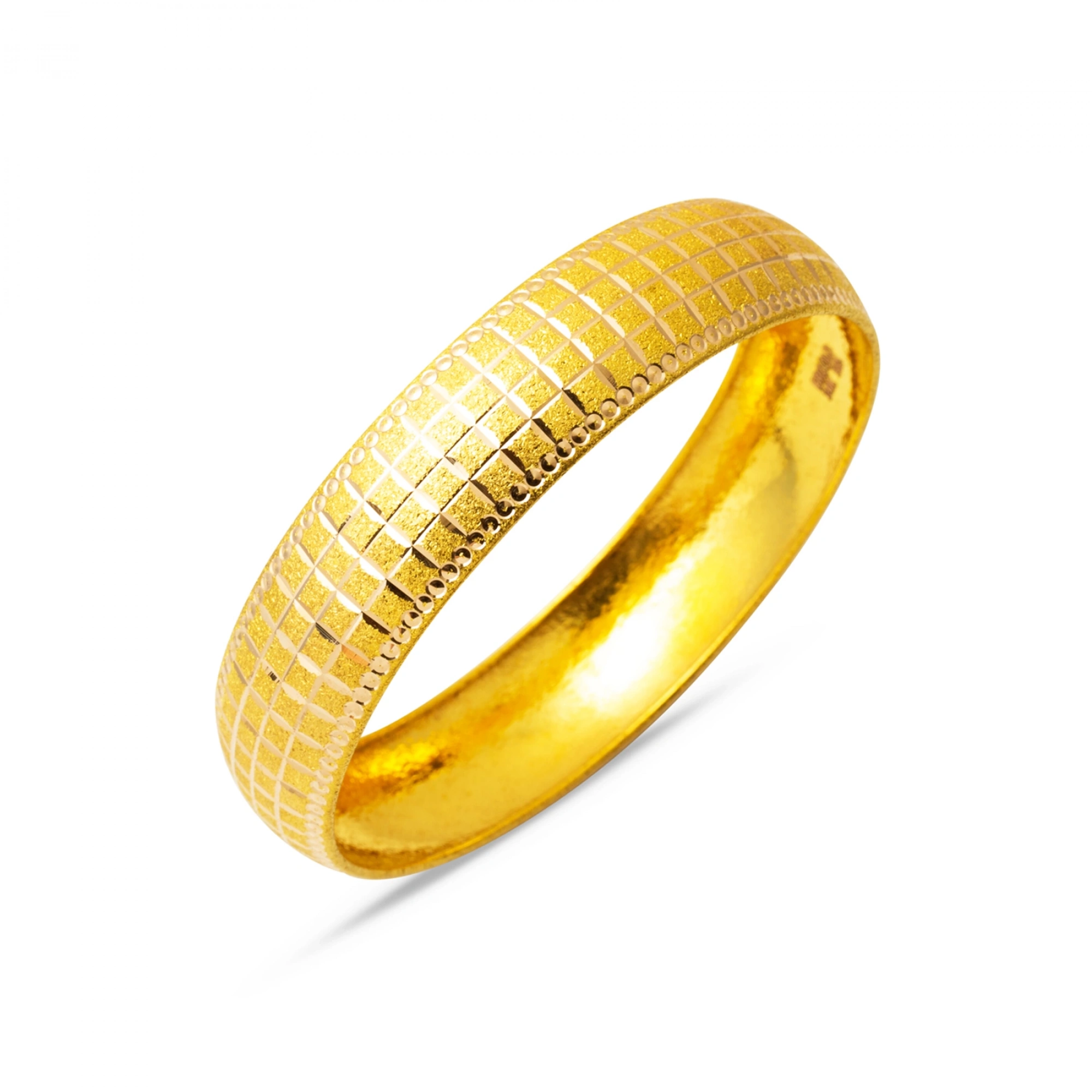 22 Ayar Altın Bilezik (1.5 Cm Genişlik 15 Gram)