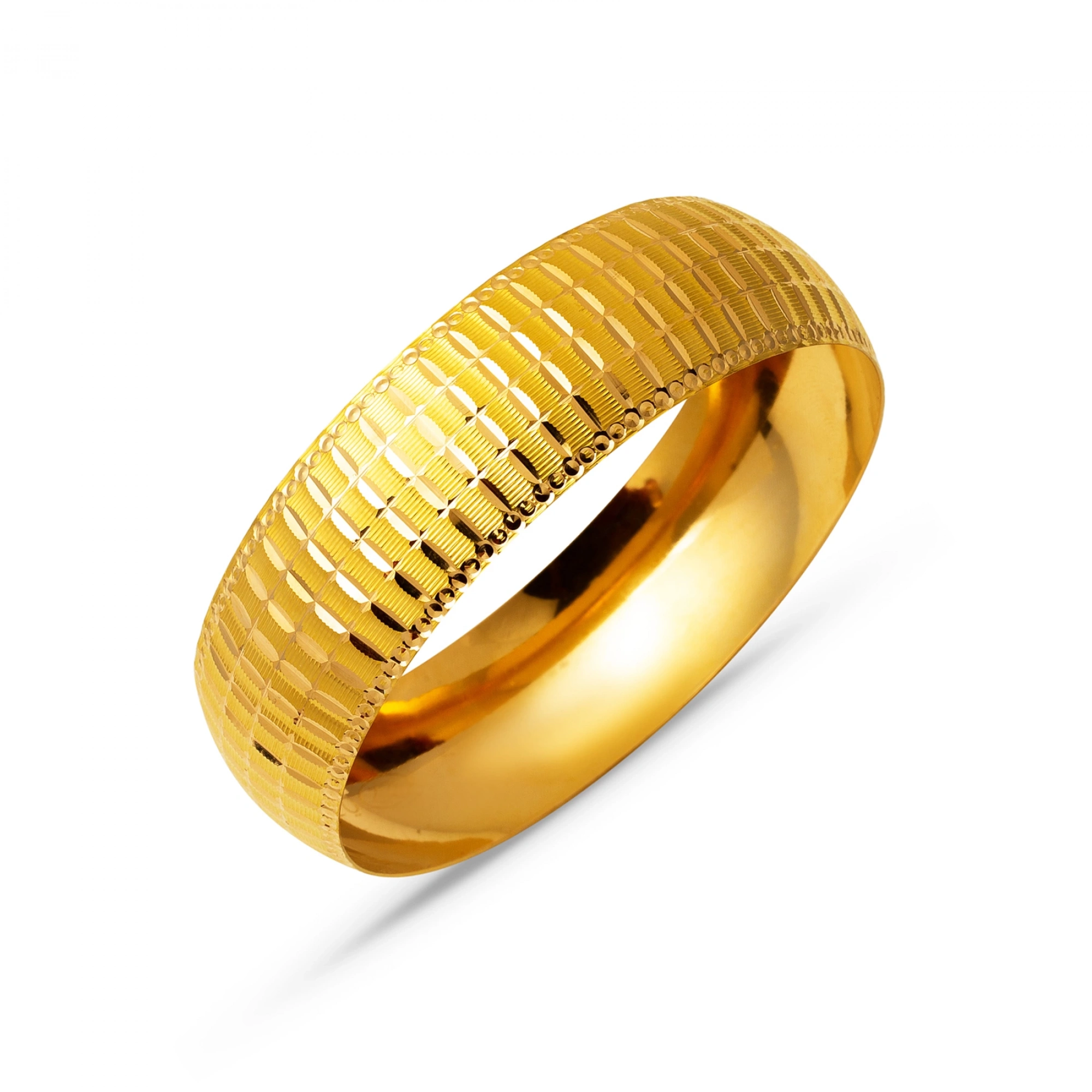 22 Ayar Altın Bilezik (1.5 Cm Genişlik 15 Gram)