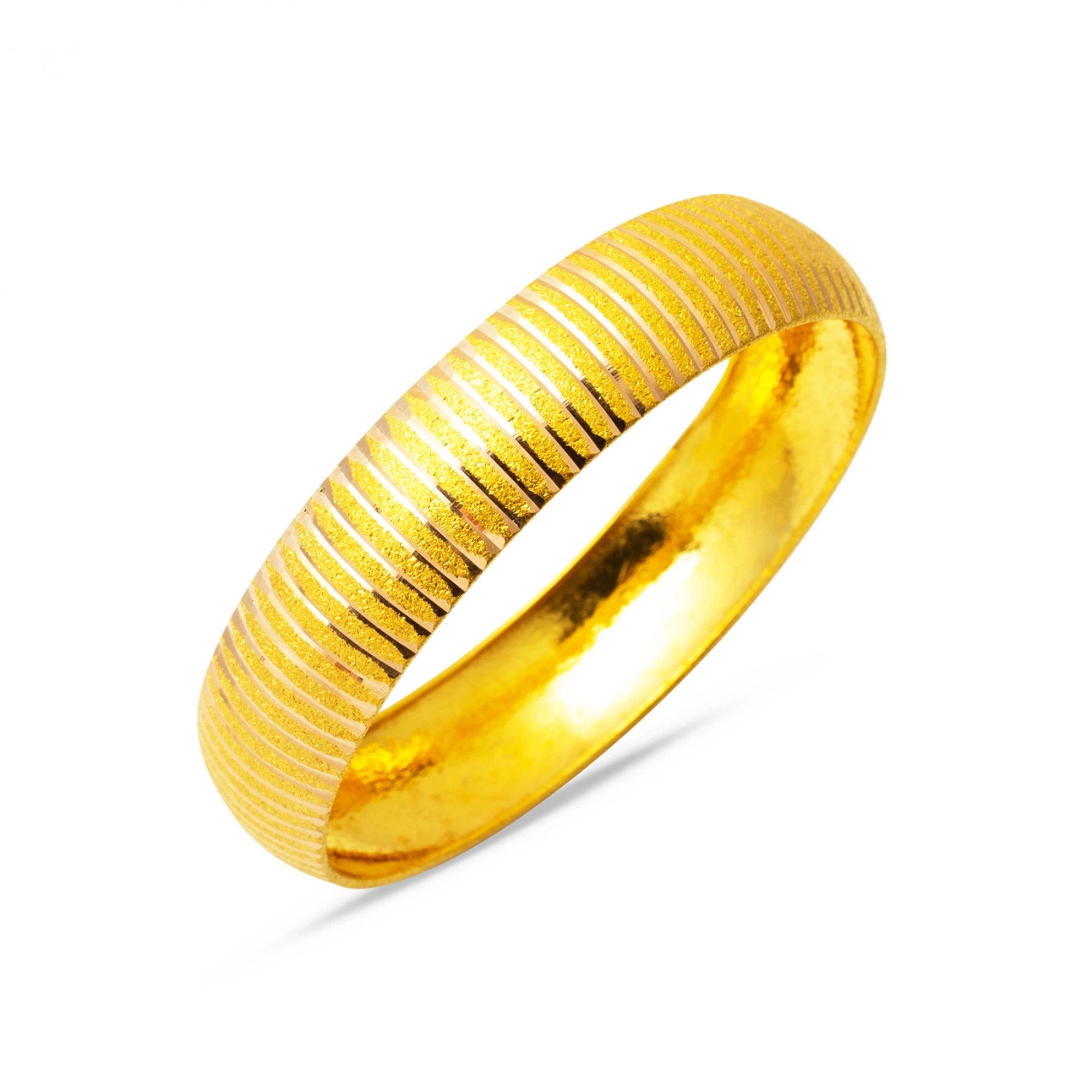 22 Ayar Altın Bilezik (1.5 Cm Genişlik 15 Gram)