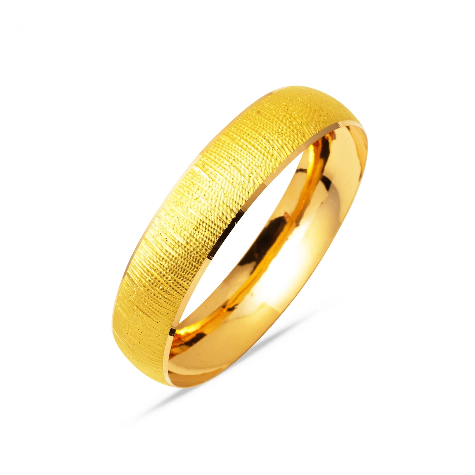 22 Ayar Altın Bilezik (1.5 Cm Genişlik 15 Gram)