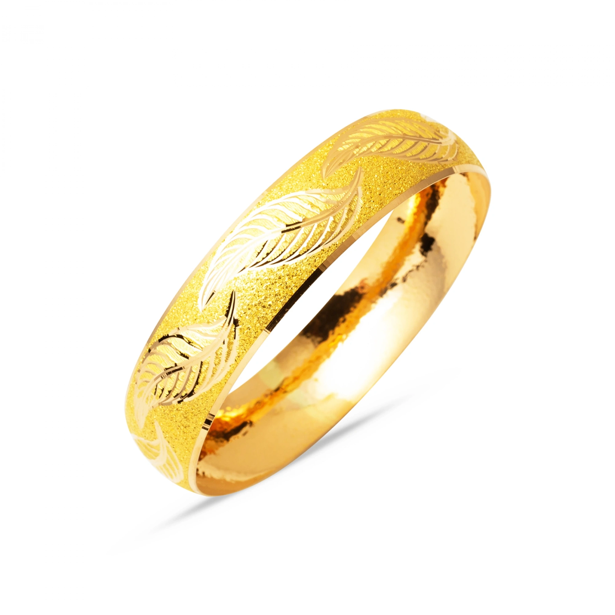 22 Ayar Altın Bilezik (1.5 Cm Genişlik 15 Gram)