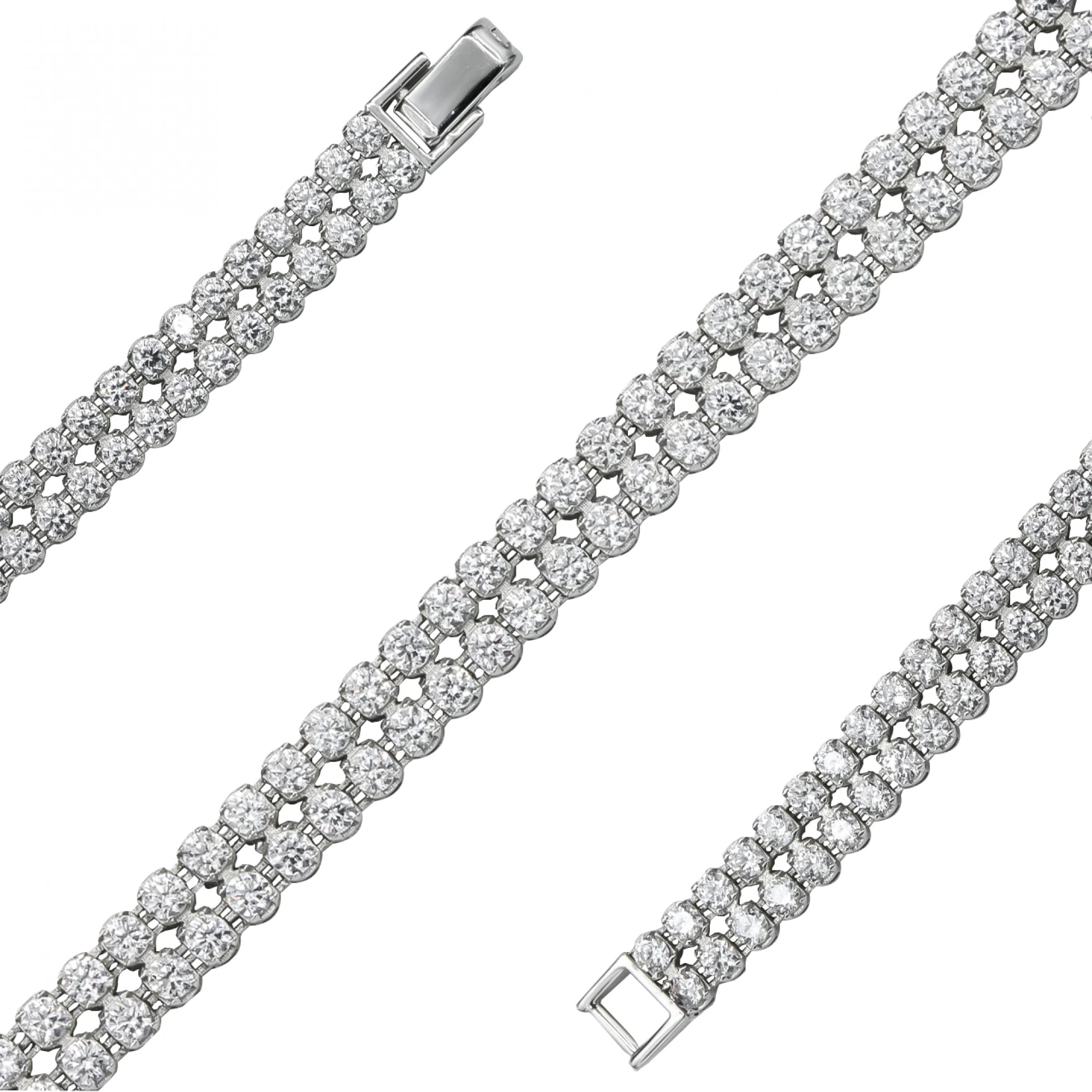 2 Sıralı Su Yolu 8 Ayar Altın Bileklik