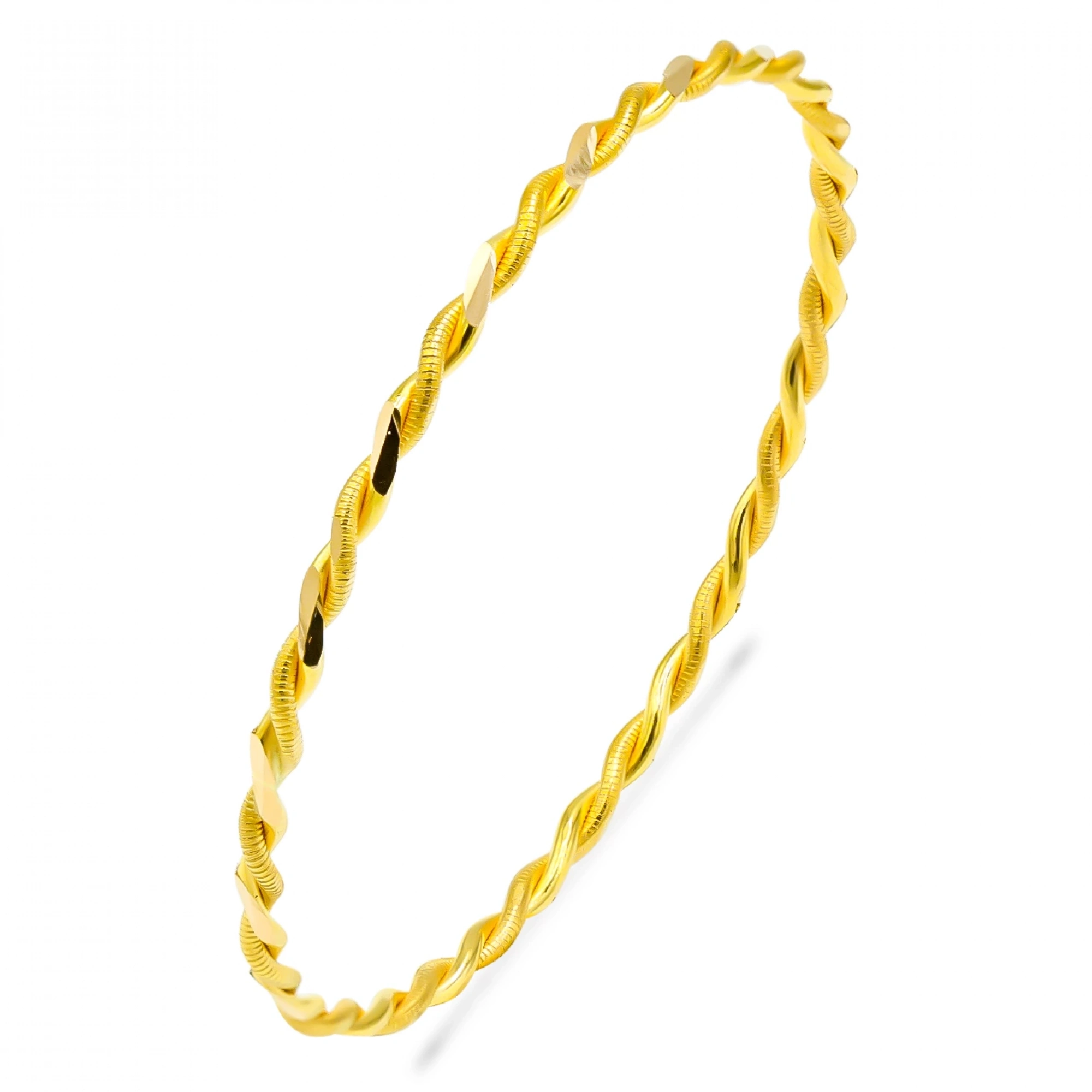 22 Ayar 2li Burma Bilezik (10 Gram)