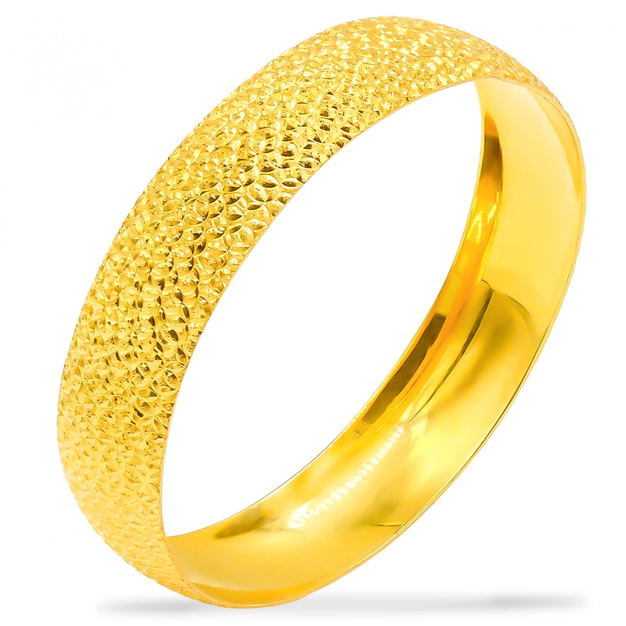 22 Ayar Altın Bilezik (1,5 Cm Genişlik 15 Gram)