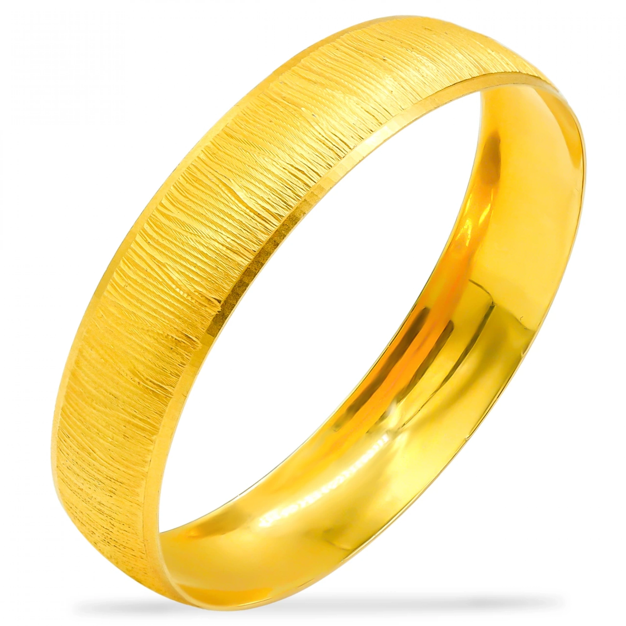 22 Ayar Altın Bilezik (1,5 Cm Genişlik 15 Gram)