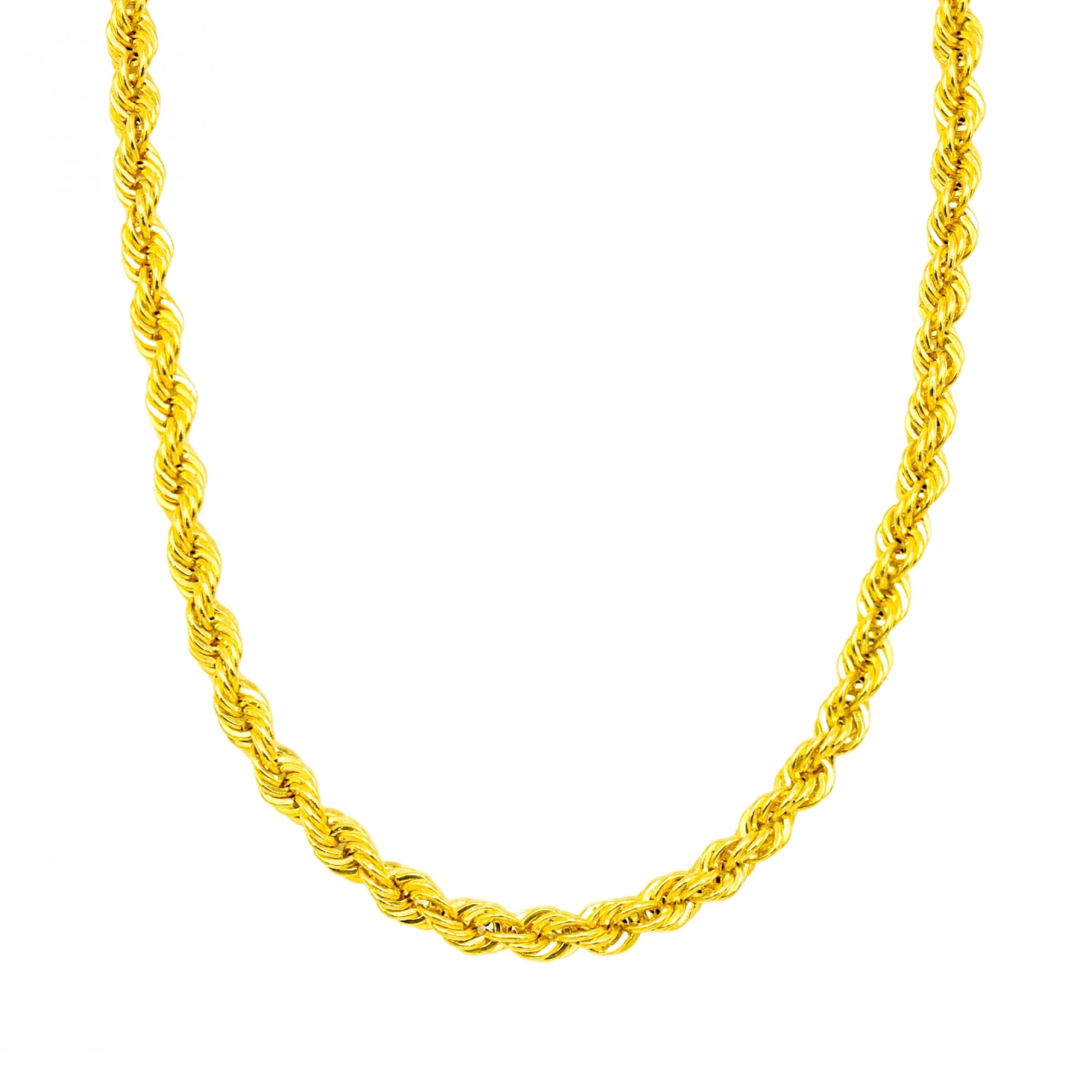 14 Ayar Burgu Zincir - 60 Cm.