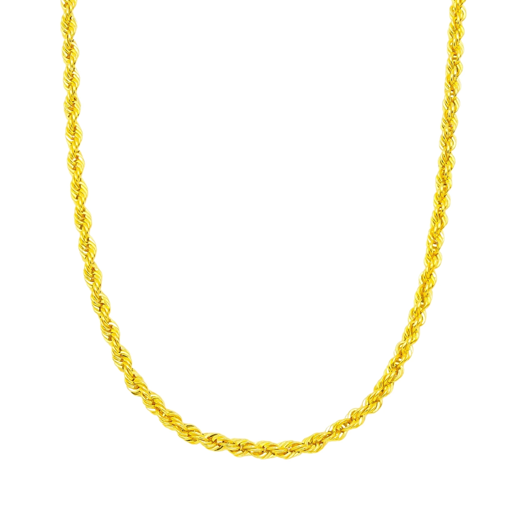 22 Ayar Burgu Zincir - 60 Cm.