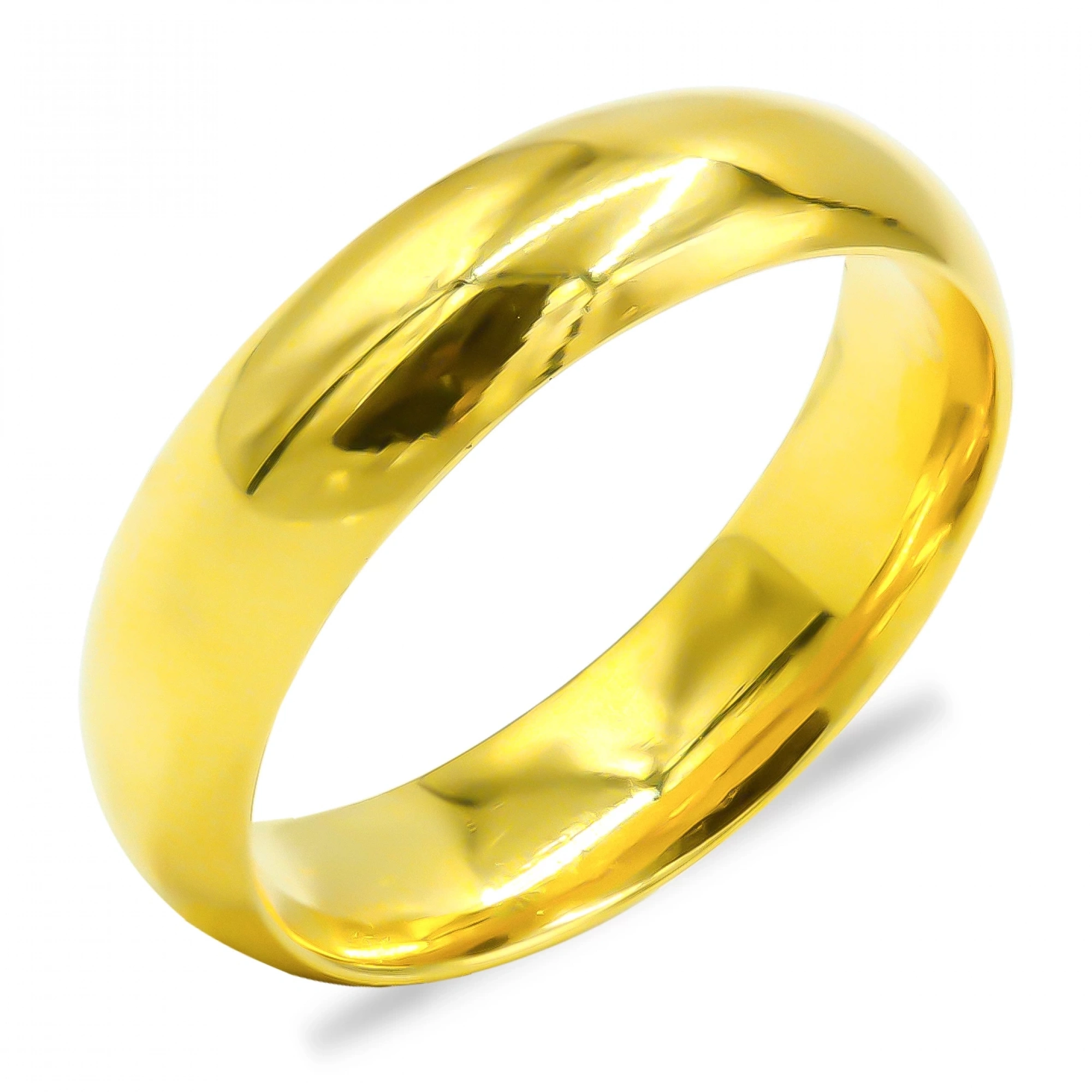 22 Ayar Klasik Alyans Yüzük