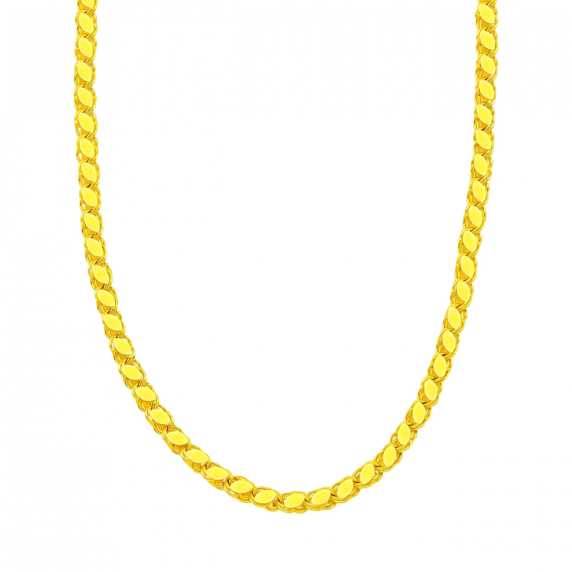 22 Ayar Pullu Zincir - 60 Cm.