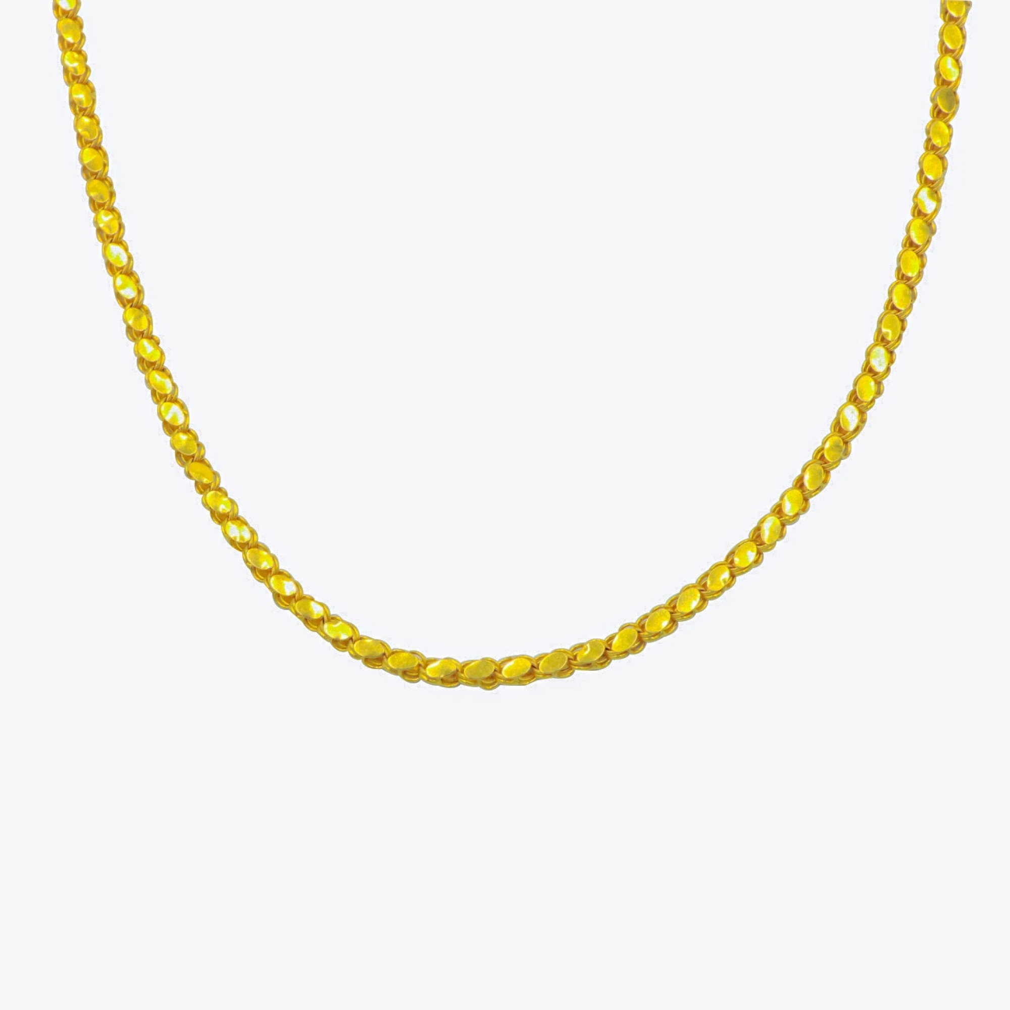 22 Ayar Pullu Zincir - 68 Cm.