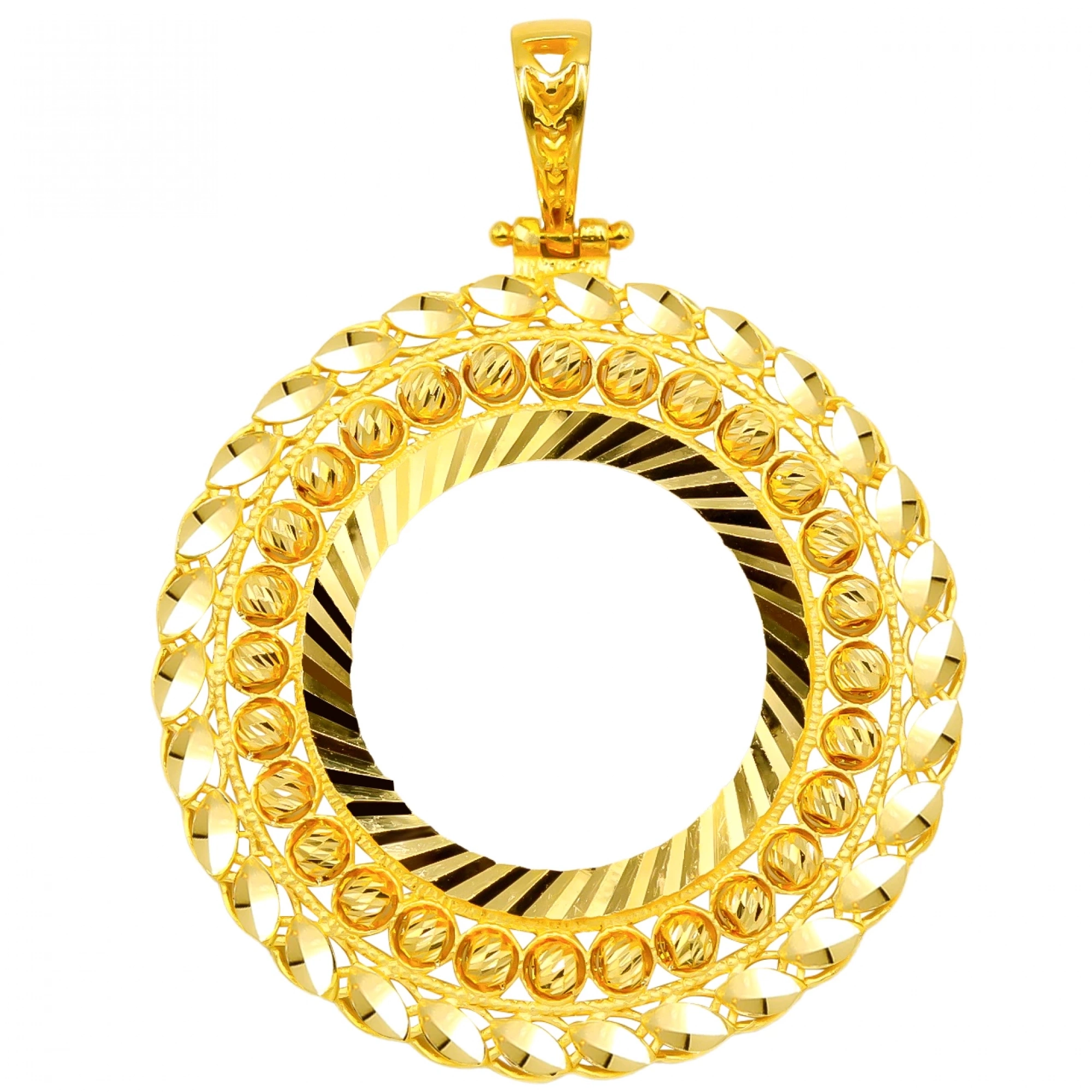 22 Ayar Çeyrek Altın Çerçeve