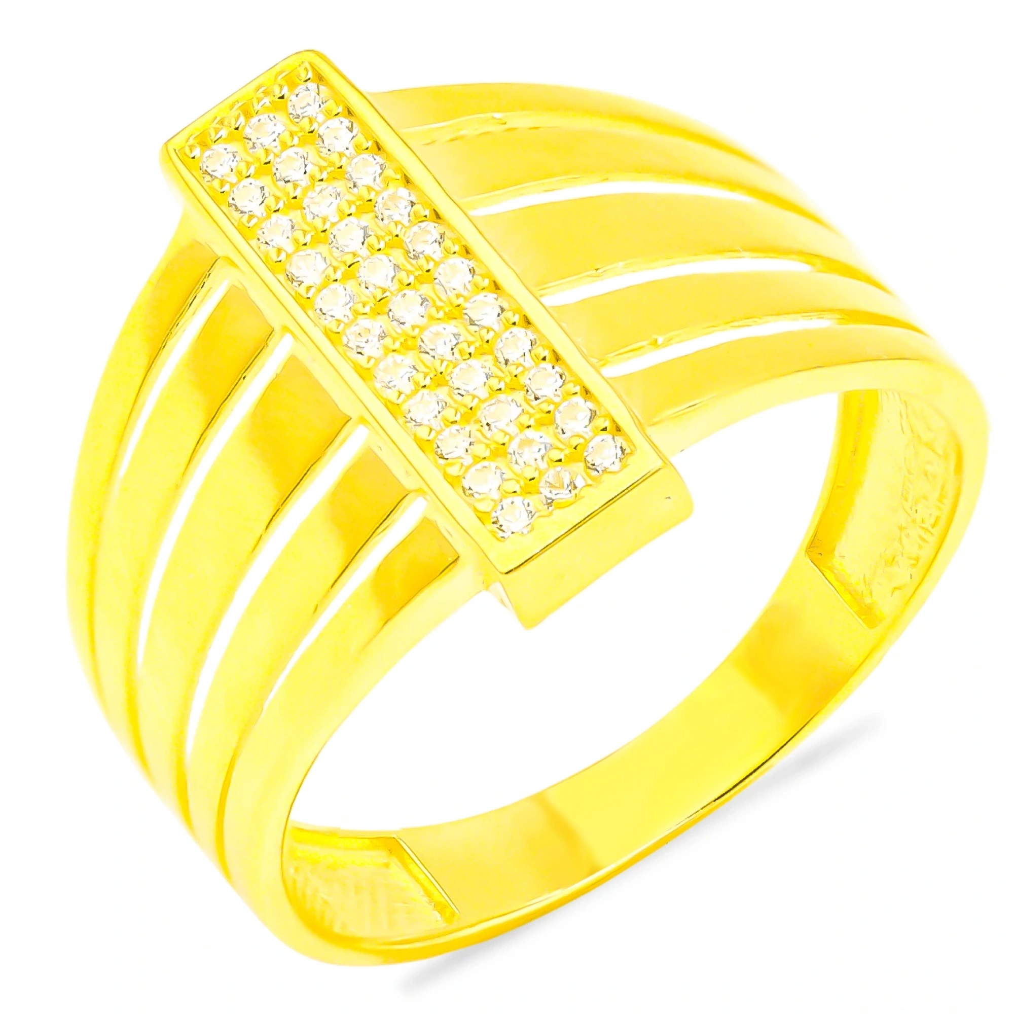 Şövalye Tarzı 14 Ayar Altın Yüzük