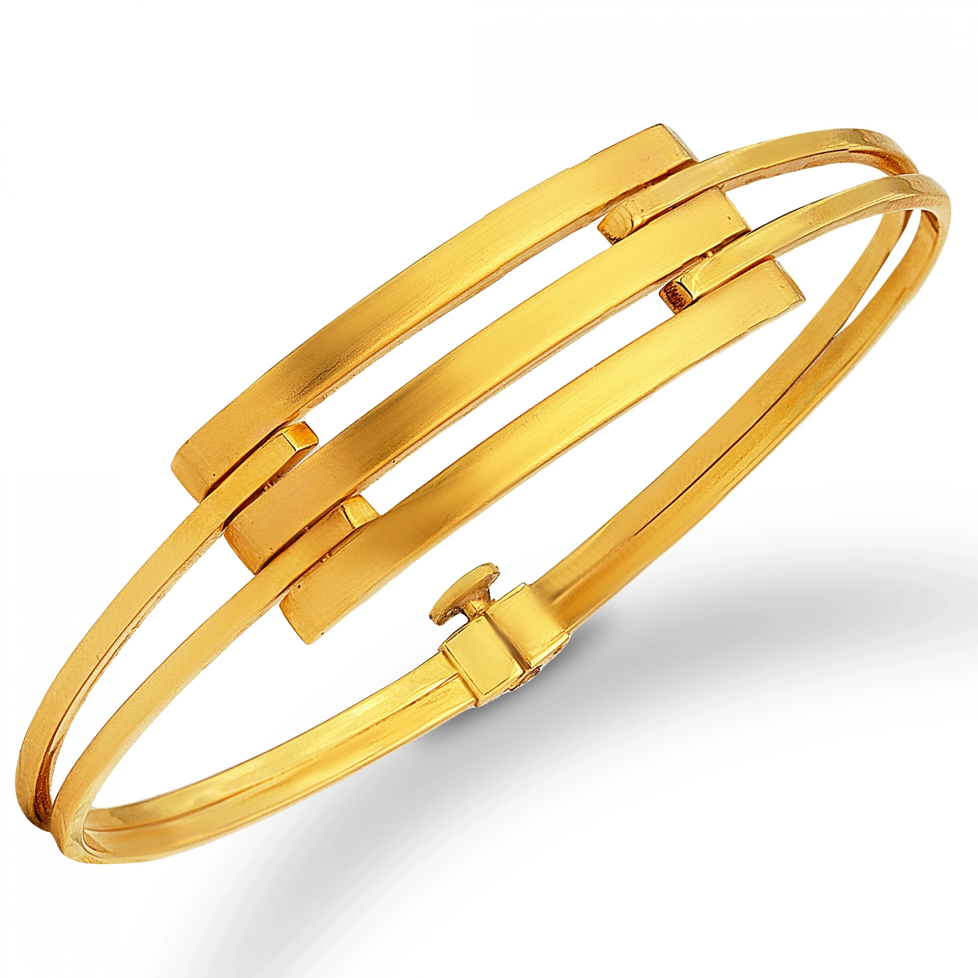 3 Sıra 22 Ayar Kaburga Kelepçe