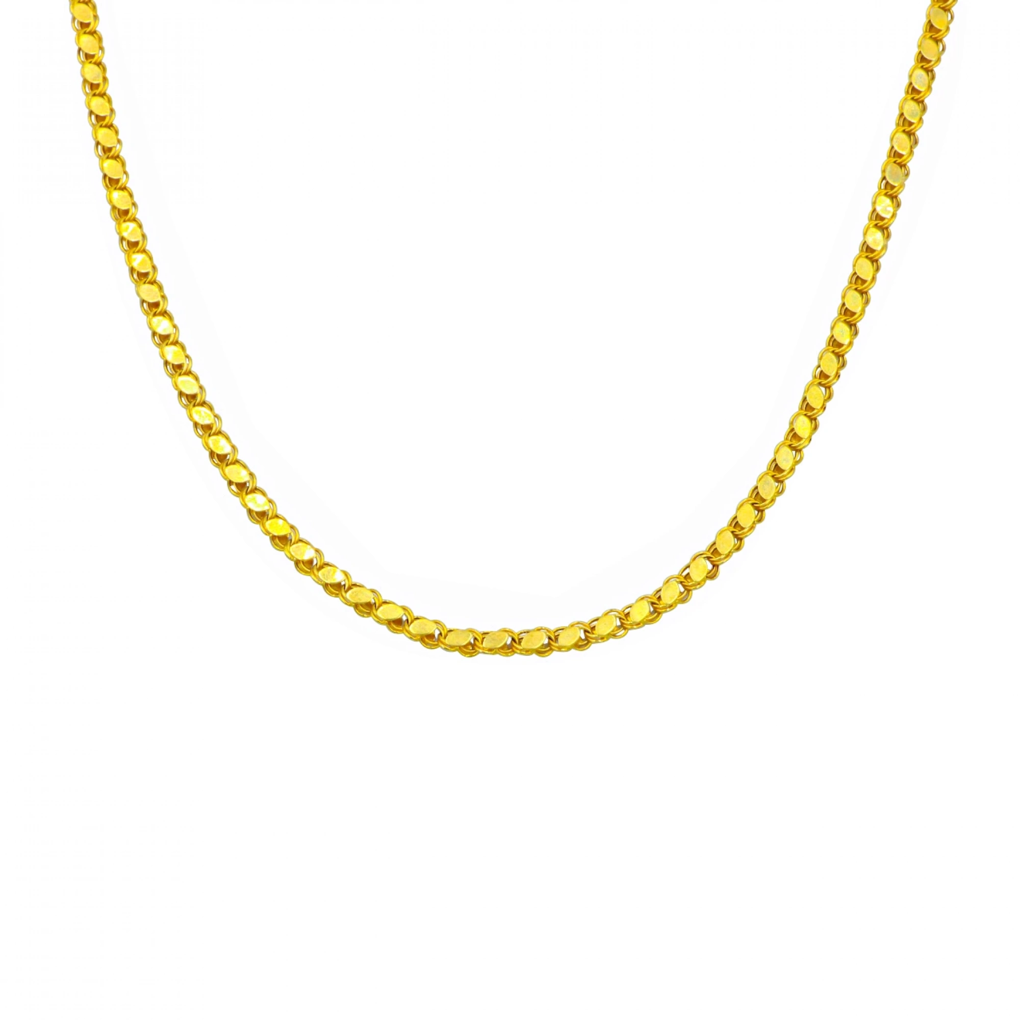 8 Ayar Pullu Zincir - 60 Cm.