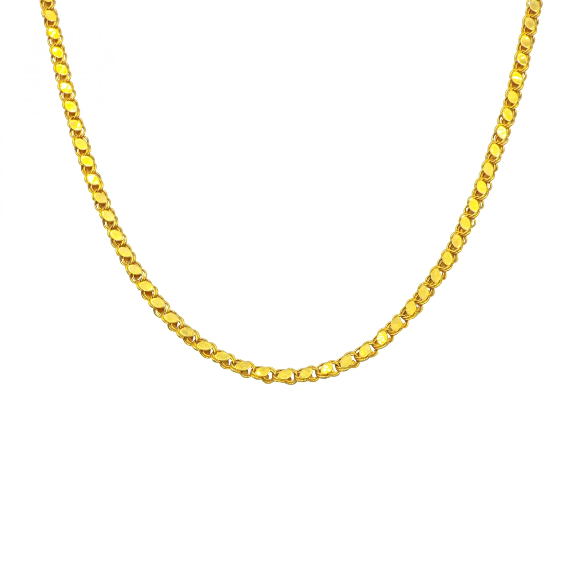 8 Ayar Pullu Zincir - 60 Cm.