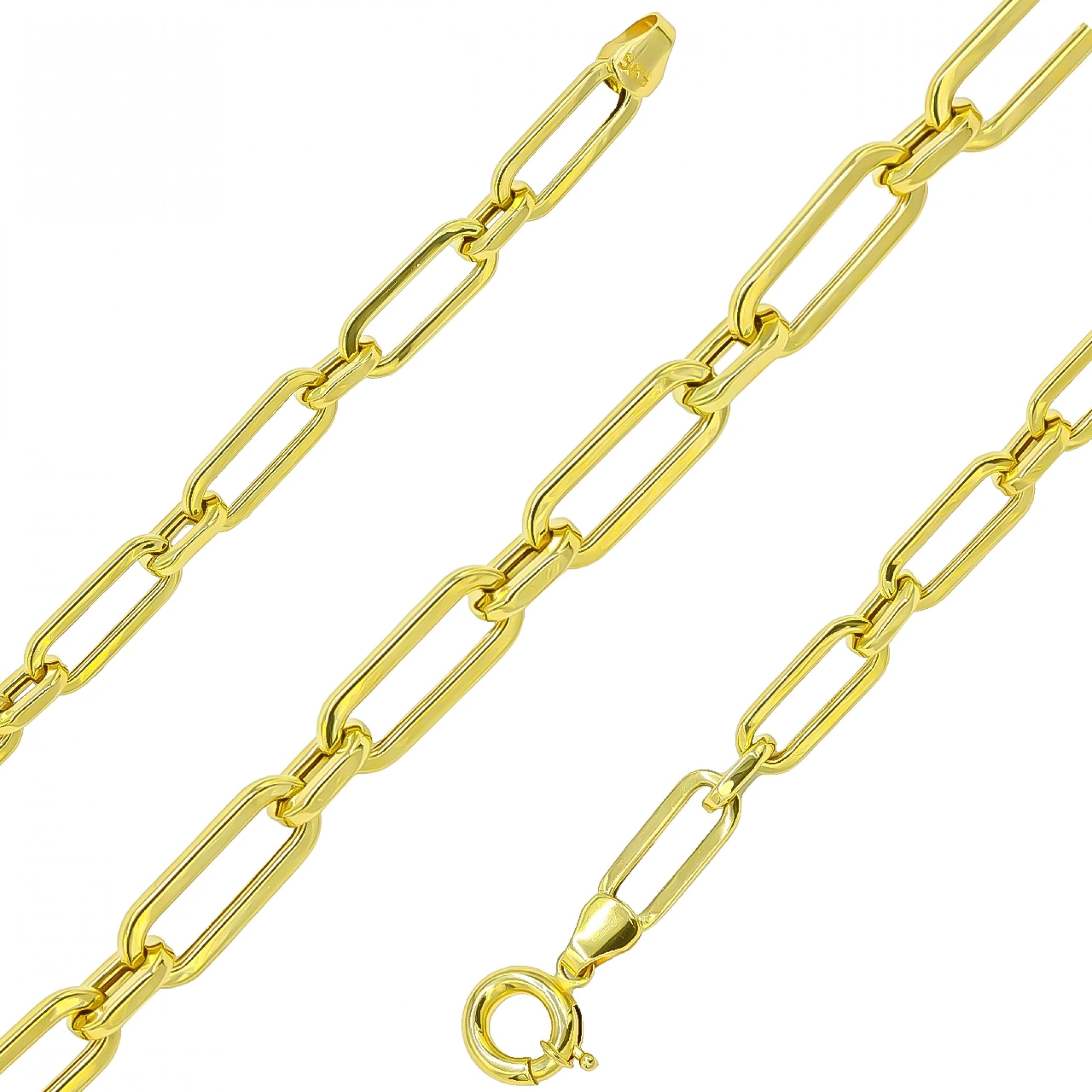 Ataş 14 Ayar Altın Bileklik