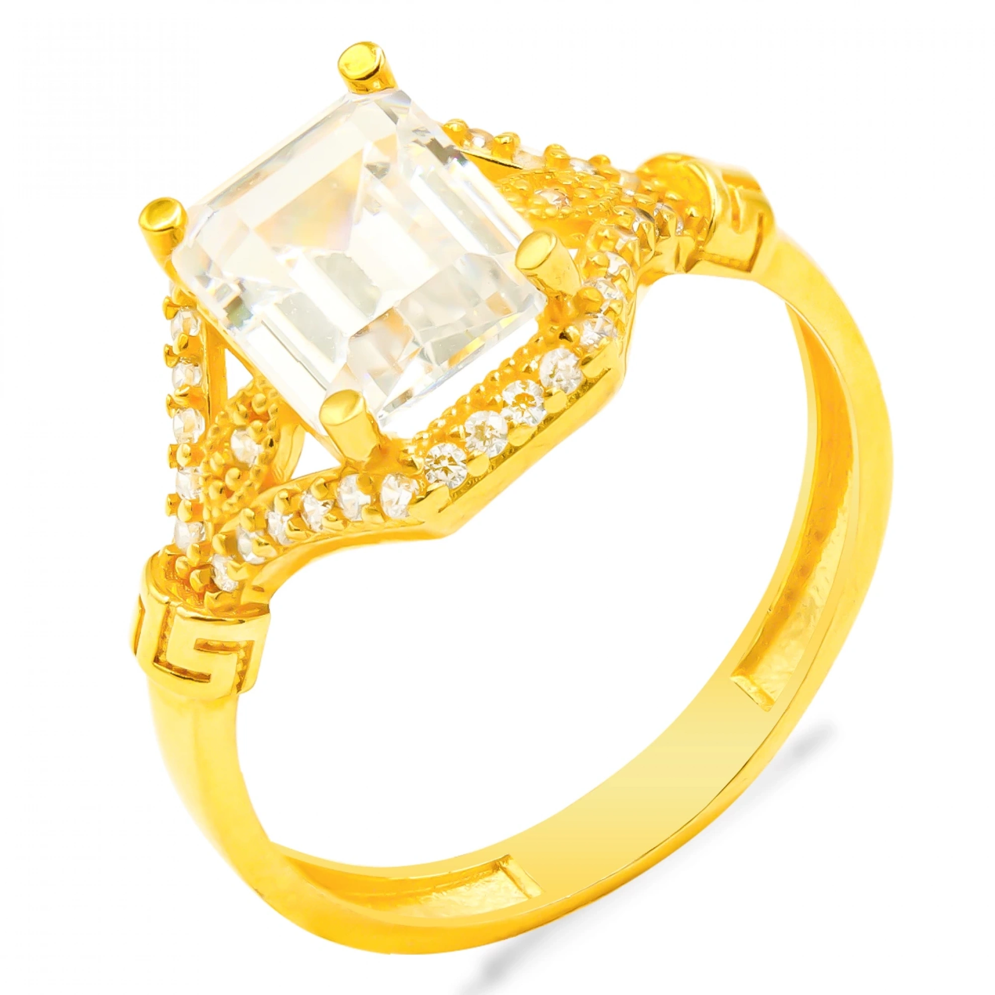 Baget 22 Ayar Altın Yüzük