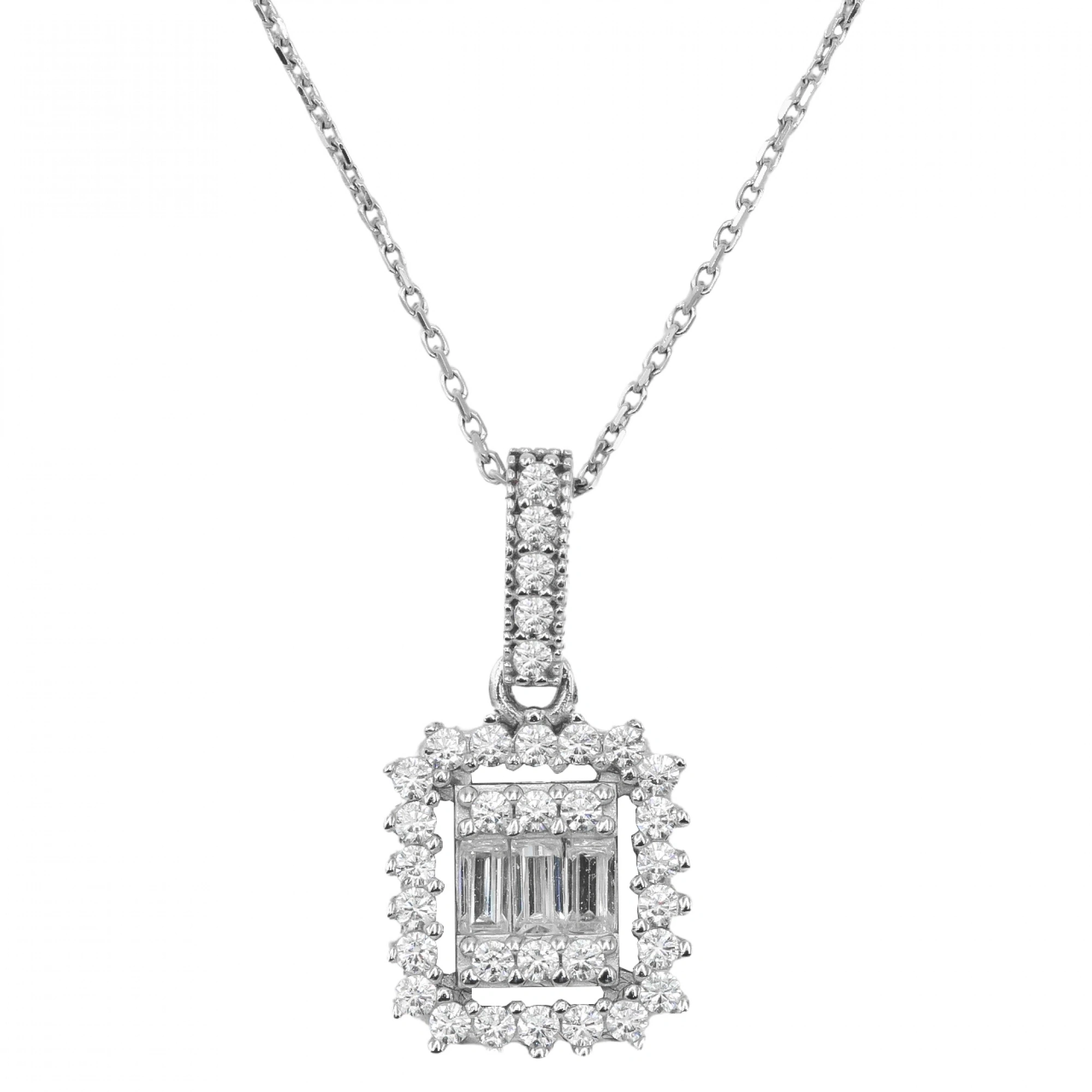 Baget Kafes 14 Ayar Altın Kolye