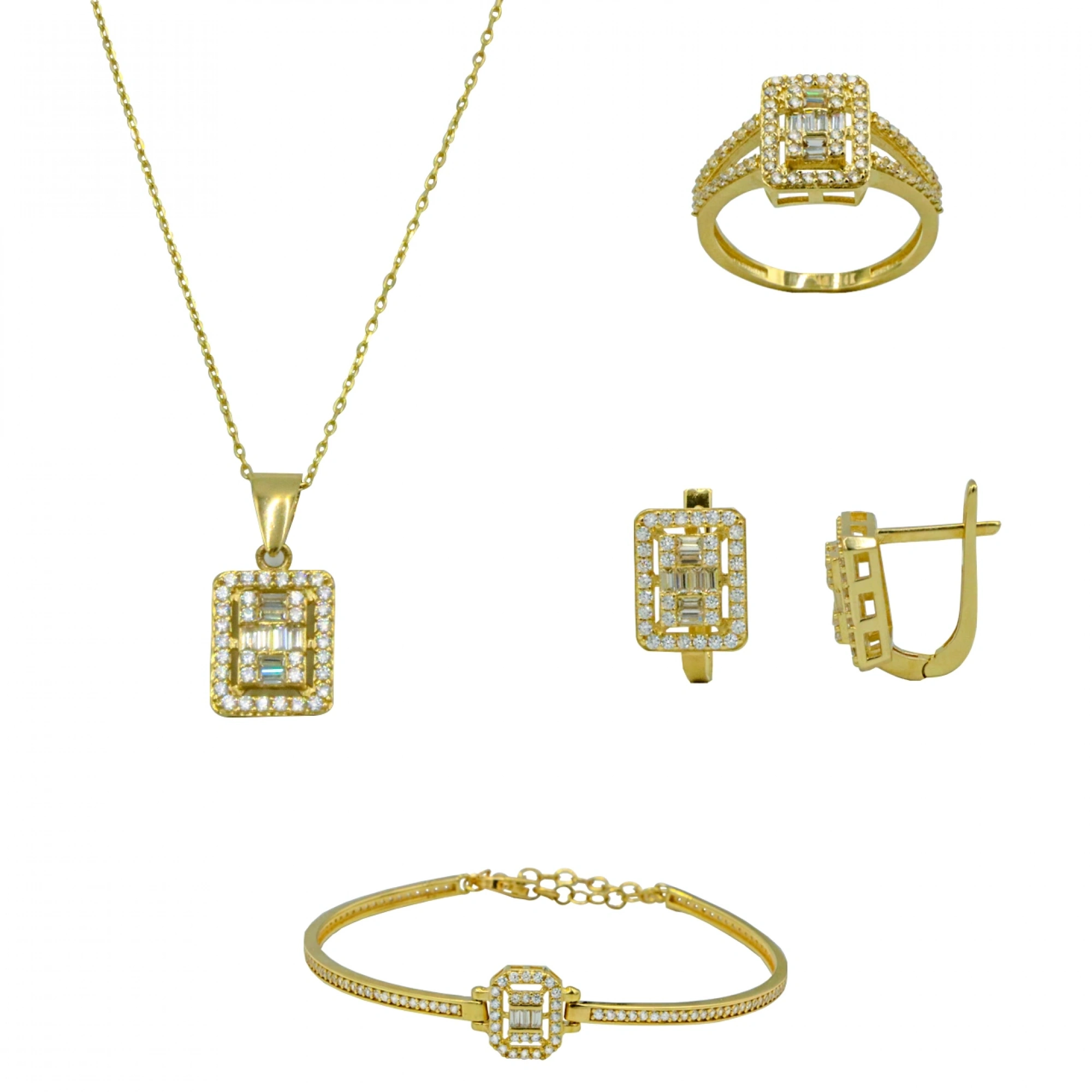 Baget Koleksiyon 14 Ayar Altın Mini Set