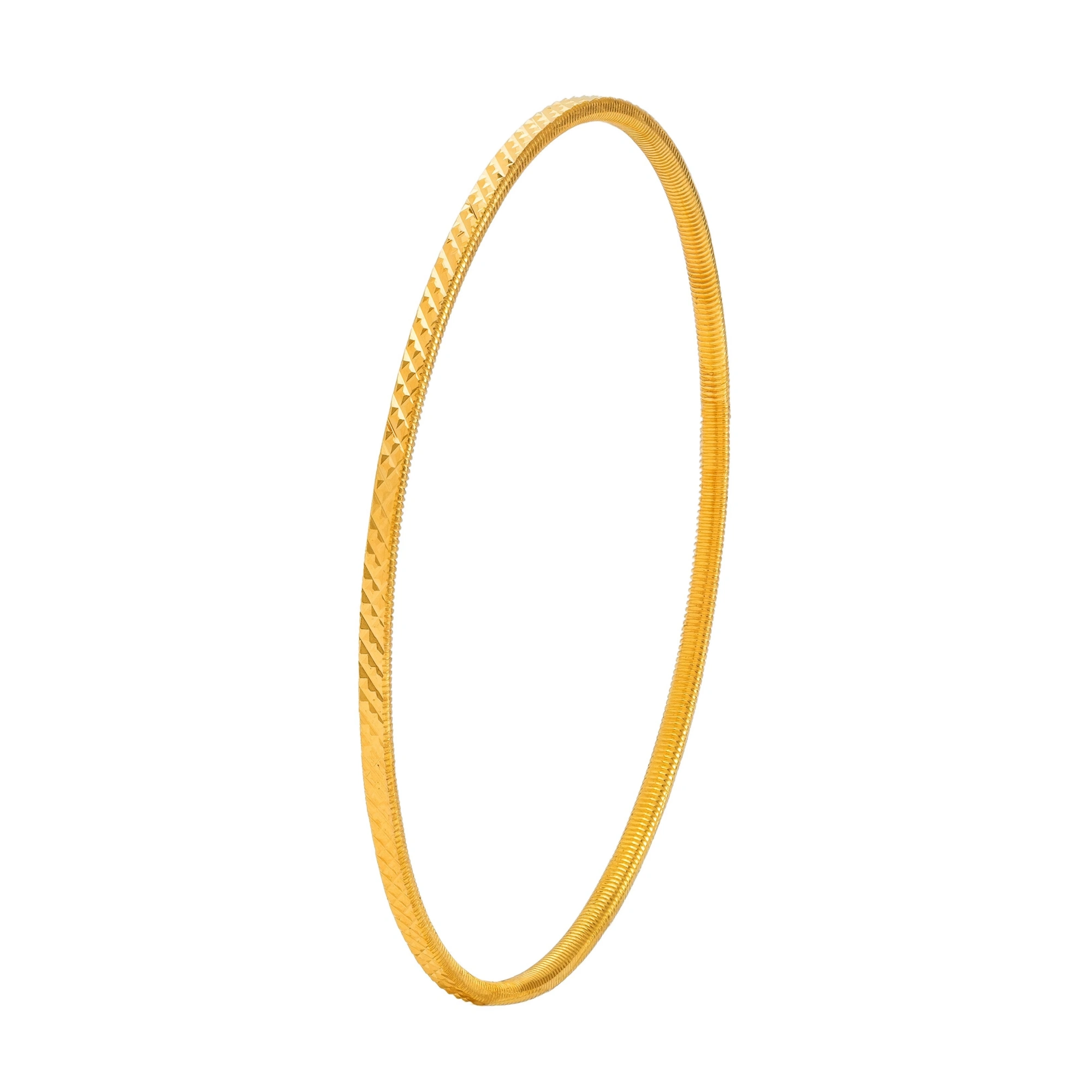 Baklava Desen Ajda 22 Ayar Altın Bilezik (8 Gram)