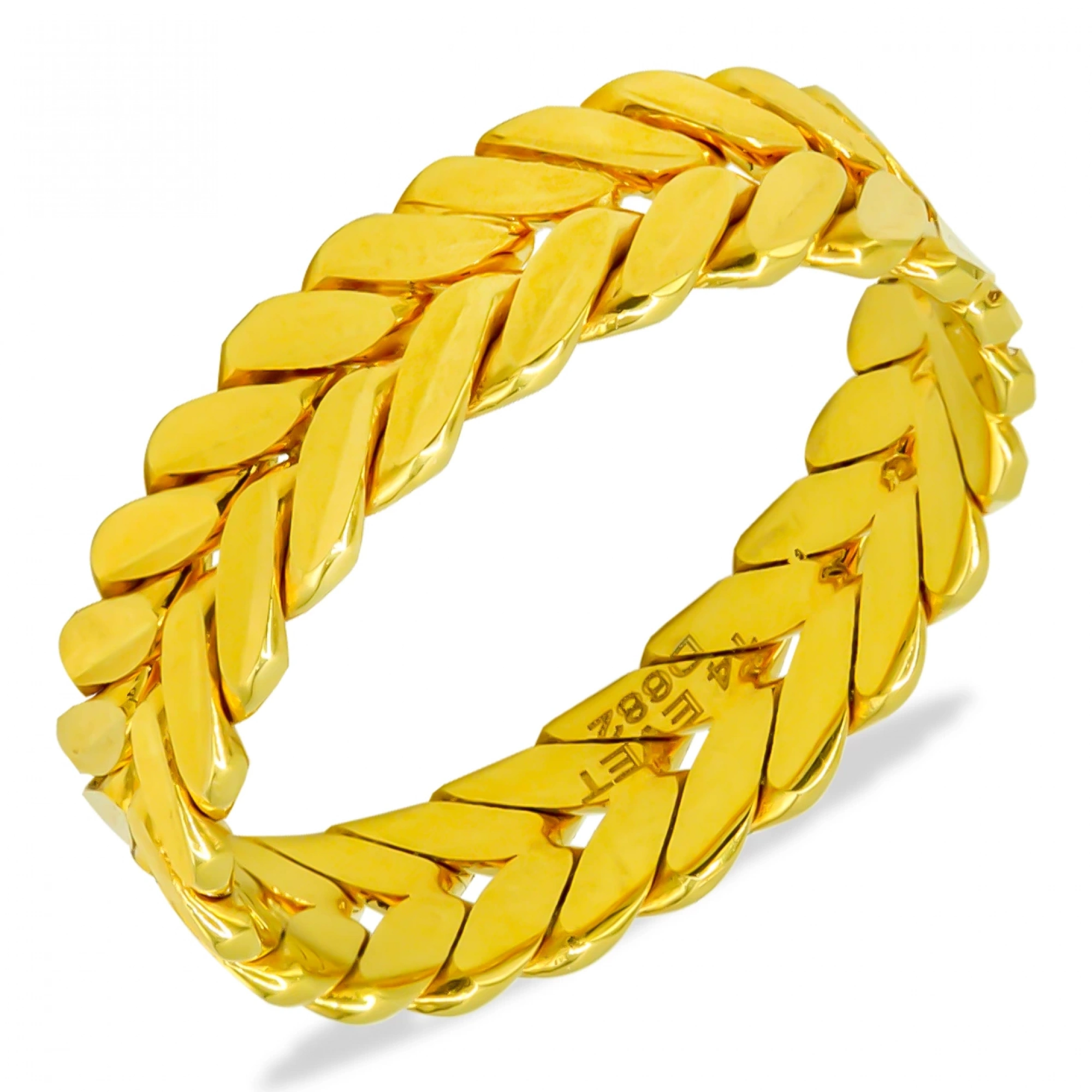 Başak Model 14 Ayar Altın Yüzük