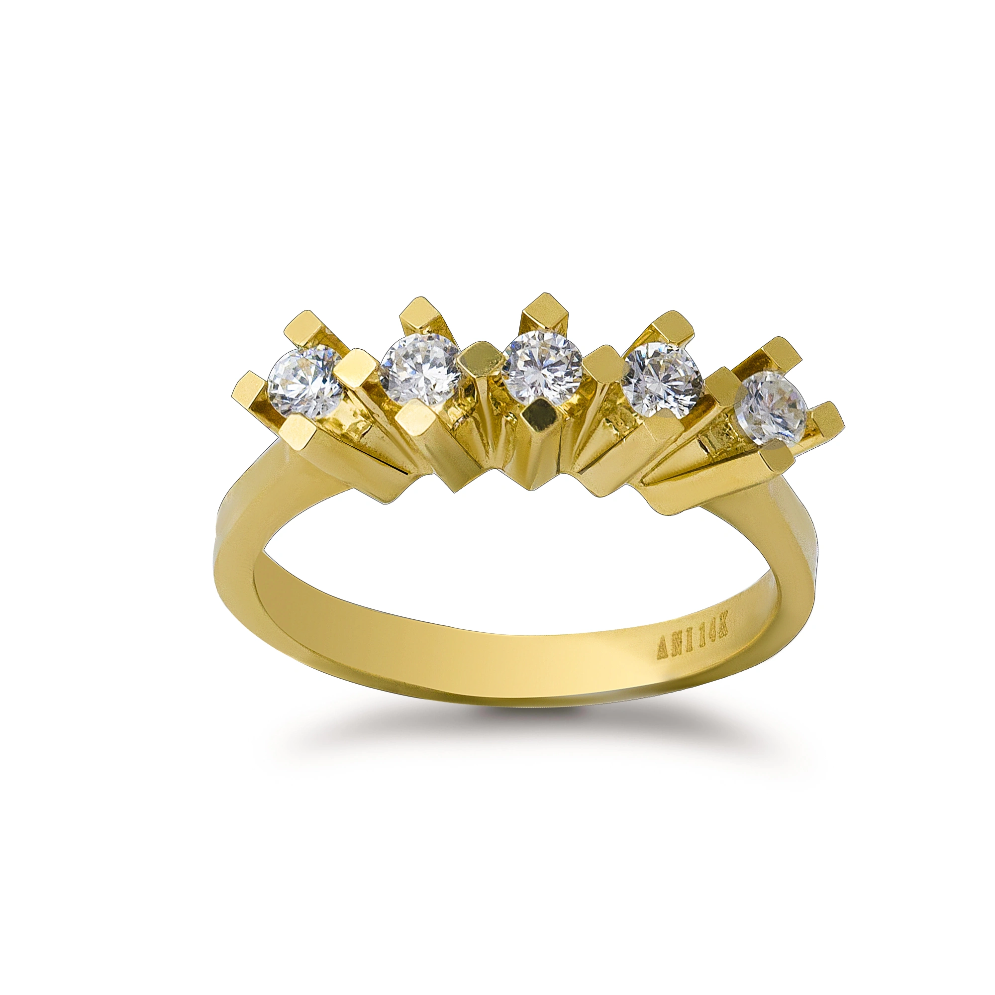 Beştaş 14 Ayar Altın Yüzük