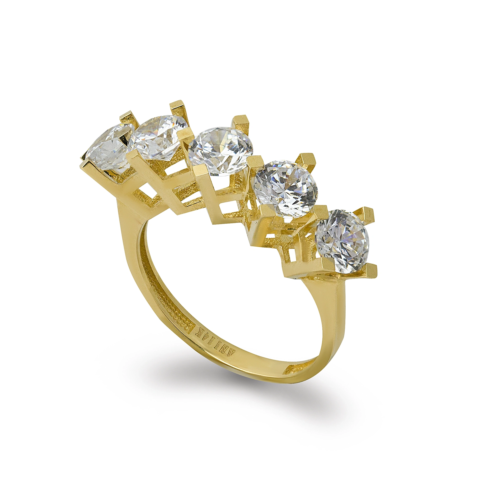 Beştaş 14 Ayar Altın Yüzük