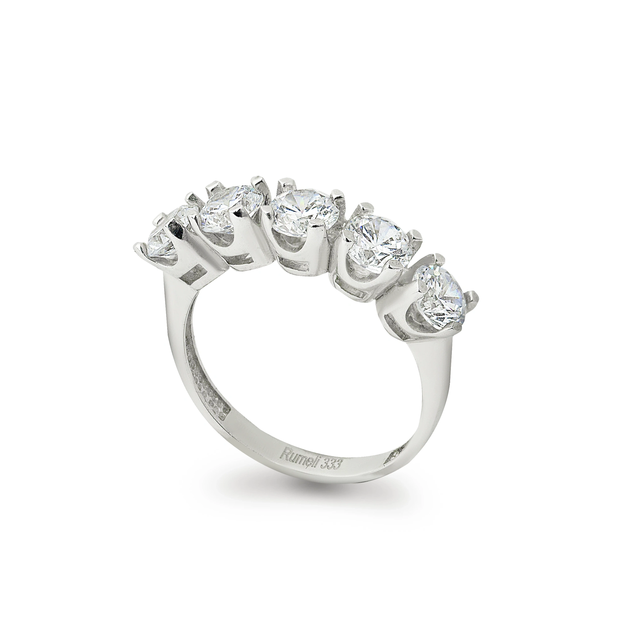 Beştaş 8 Ayar Altın Yüzük