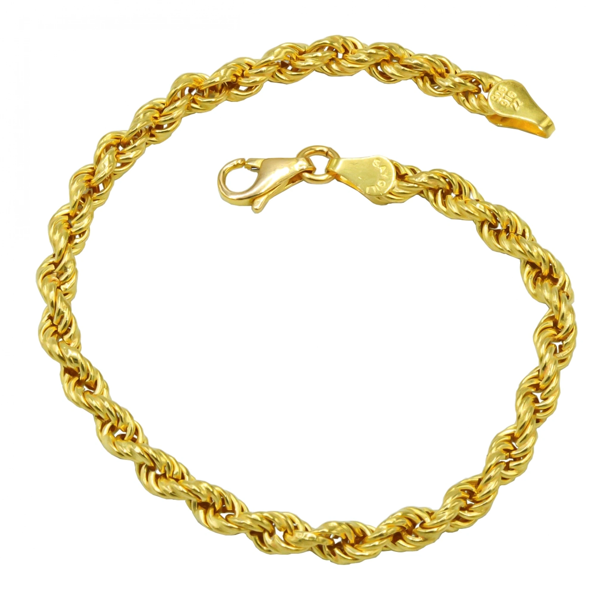 Burgu 22 Ayar Altın Bileklik