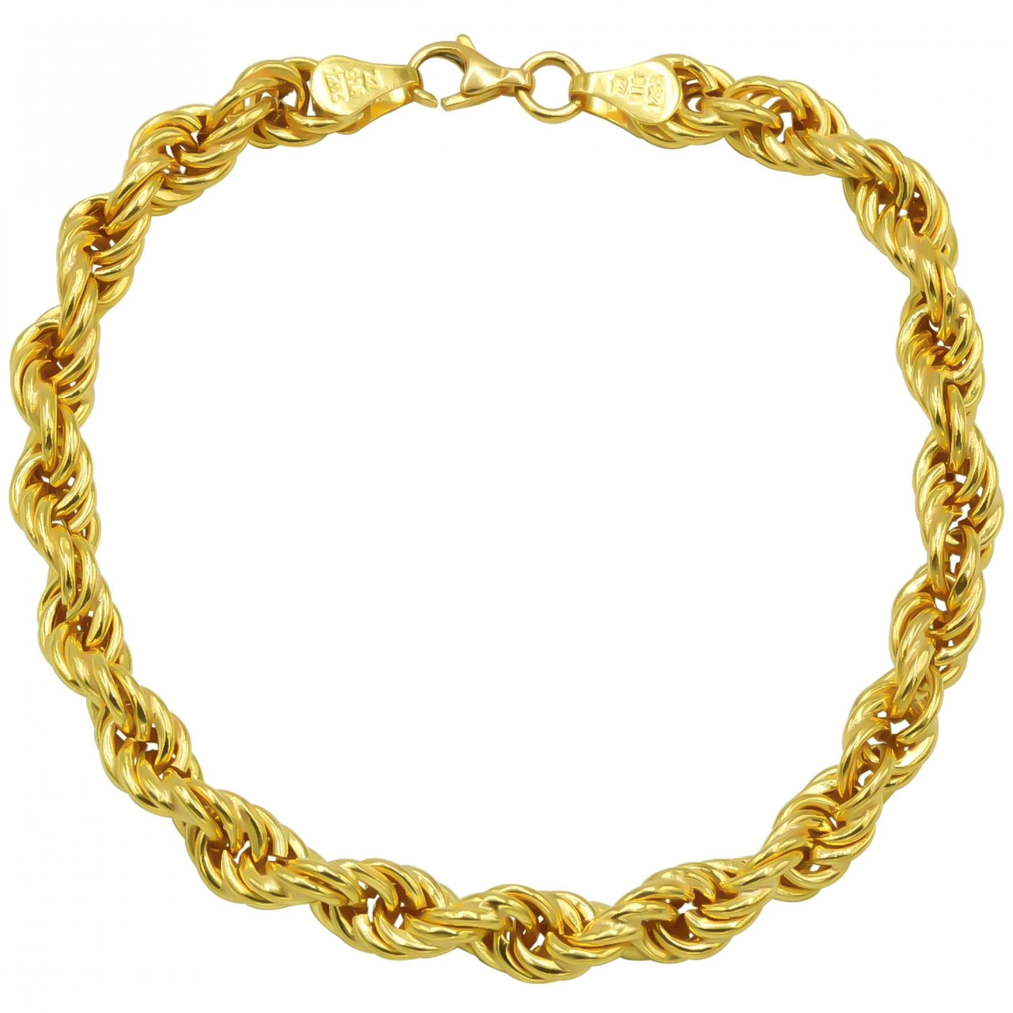 Burgu Halat 22 Ayar Altın Bileklik