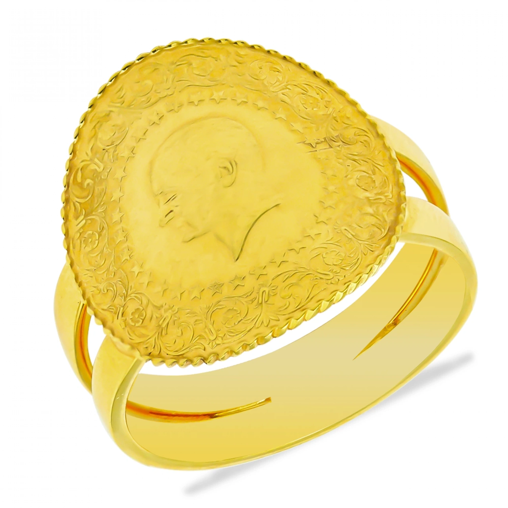 Çeyrekli Altın Yüzük