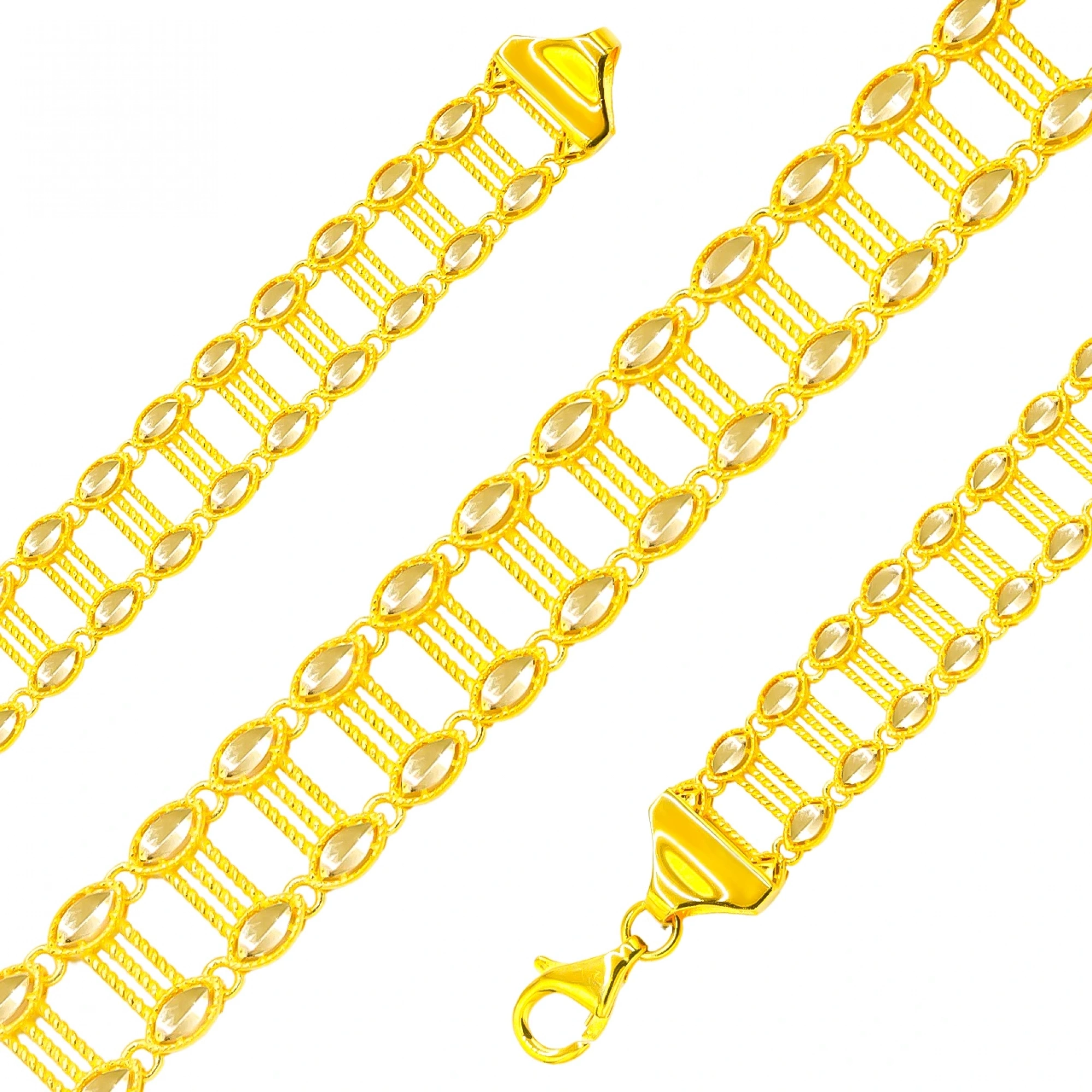 Özel Tasarım 14 Ayar Altın Bileklik