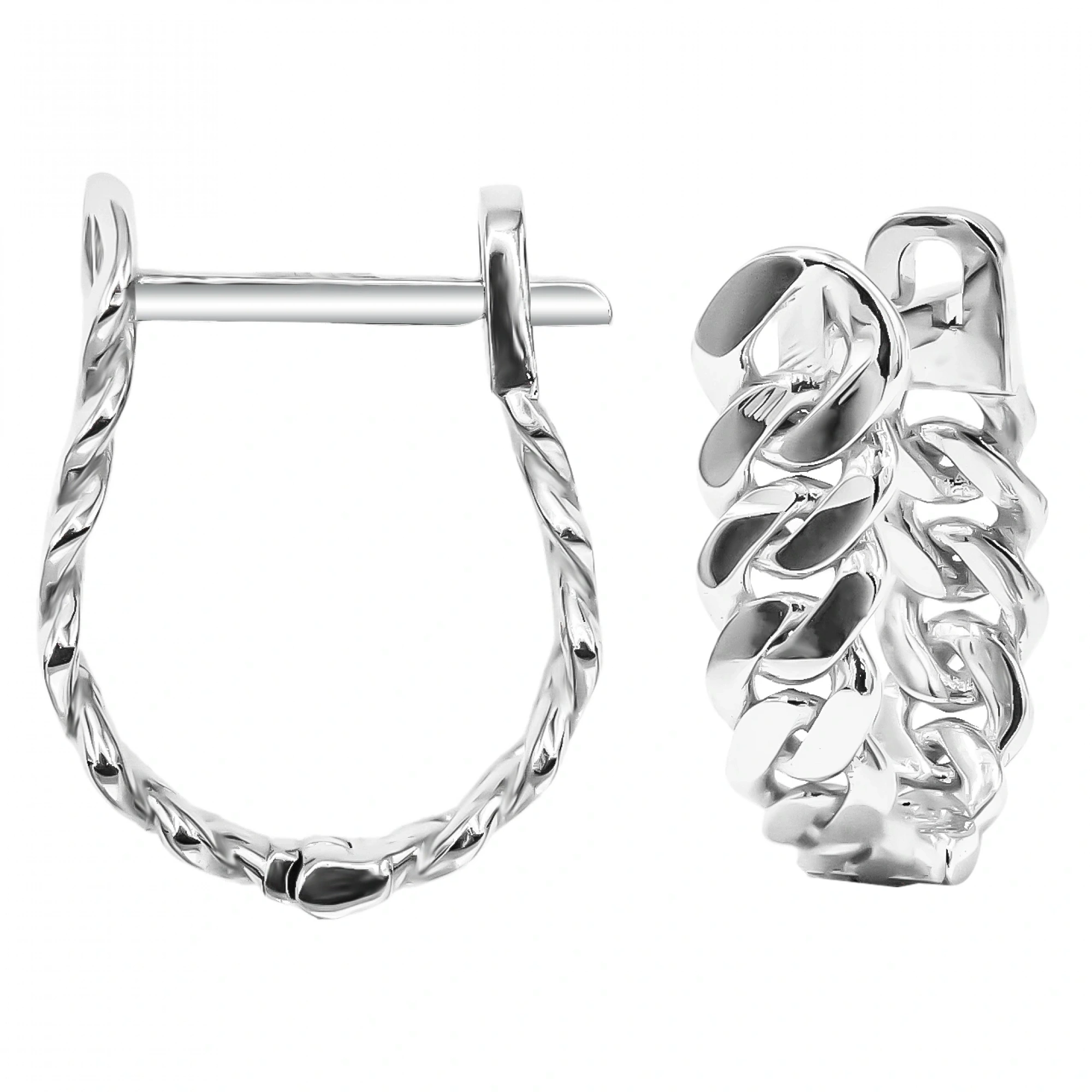 Gurmet 14 Ayar Klipsli Altın Küpe