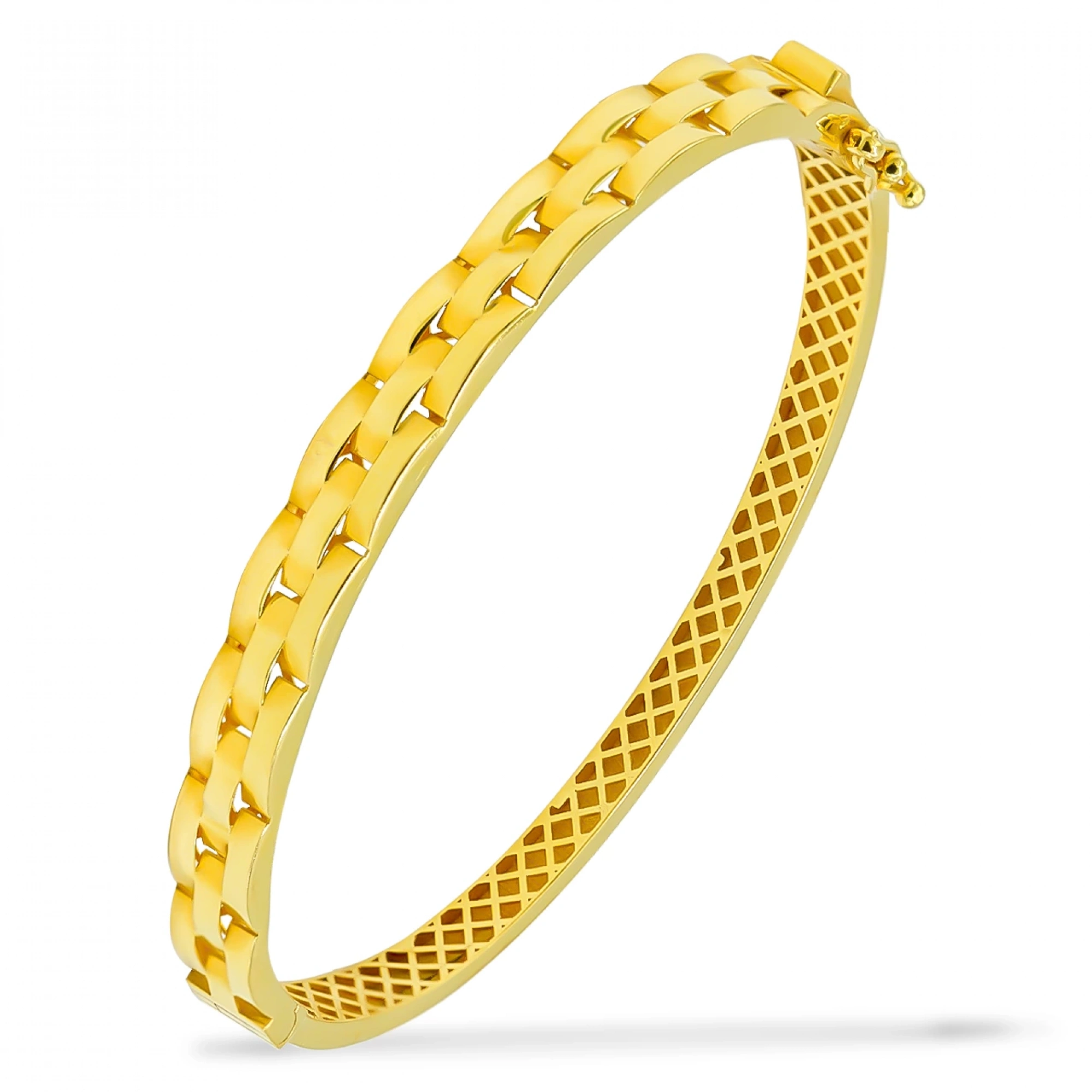 Kordon 22 Ayar Kelepçe Bilezik