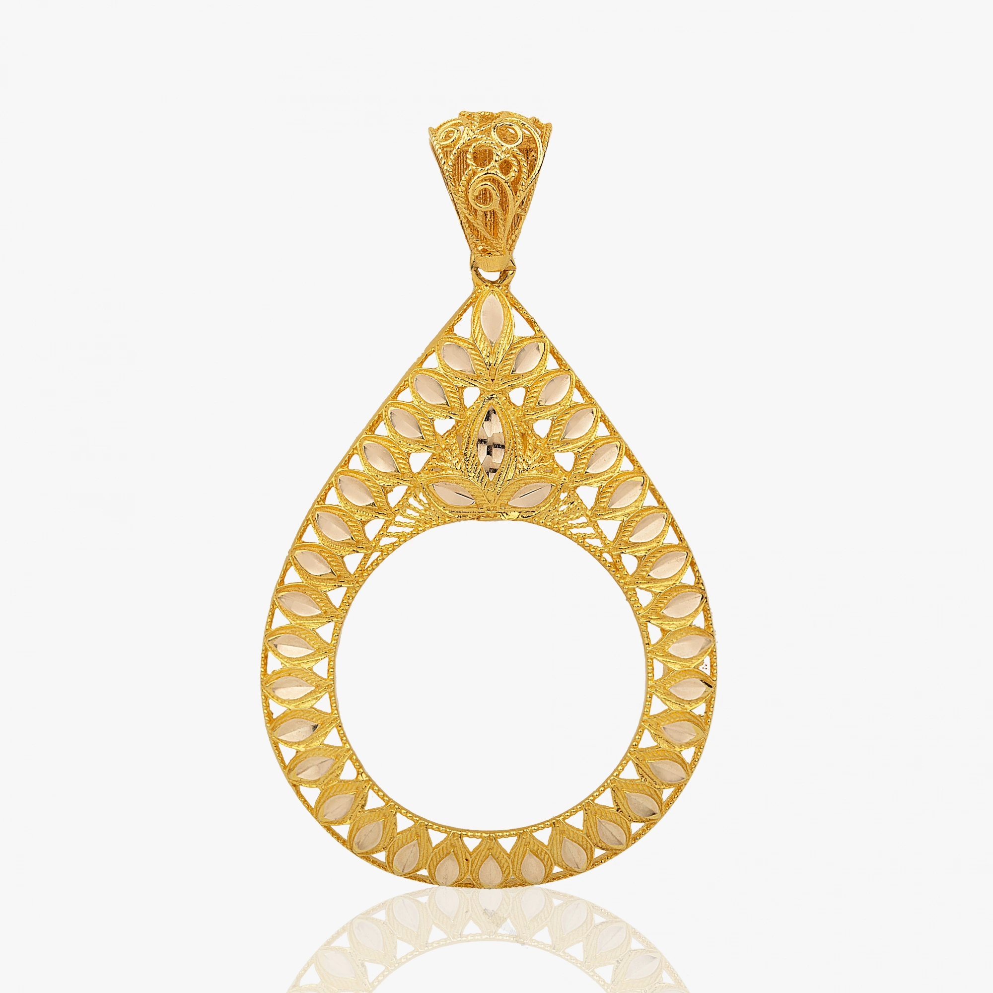 Damla Model 14 Ayar Yarım Altın Çerçeve