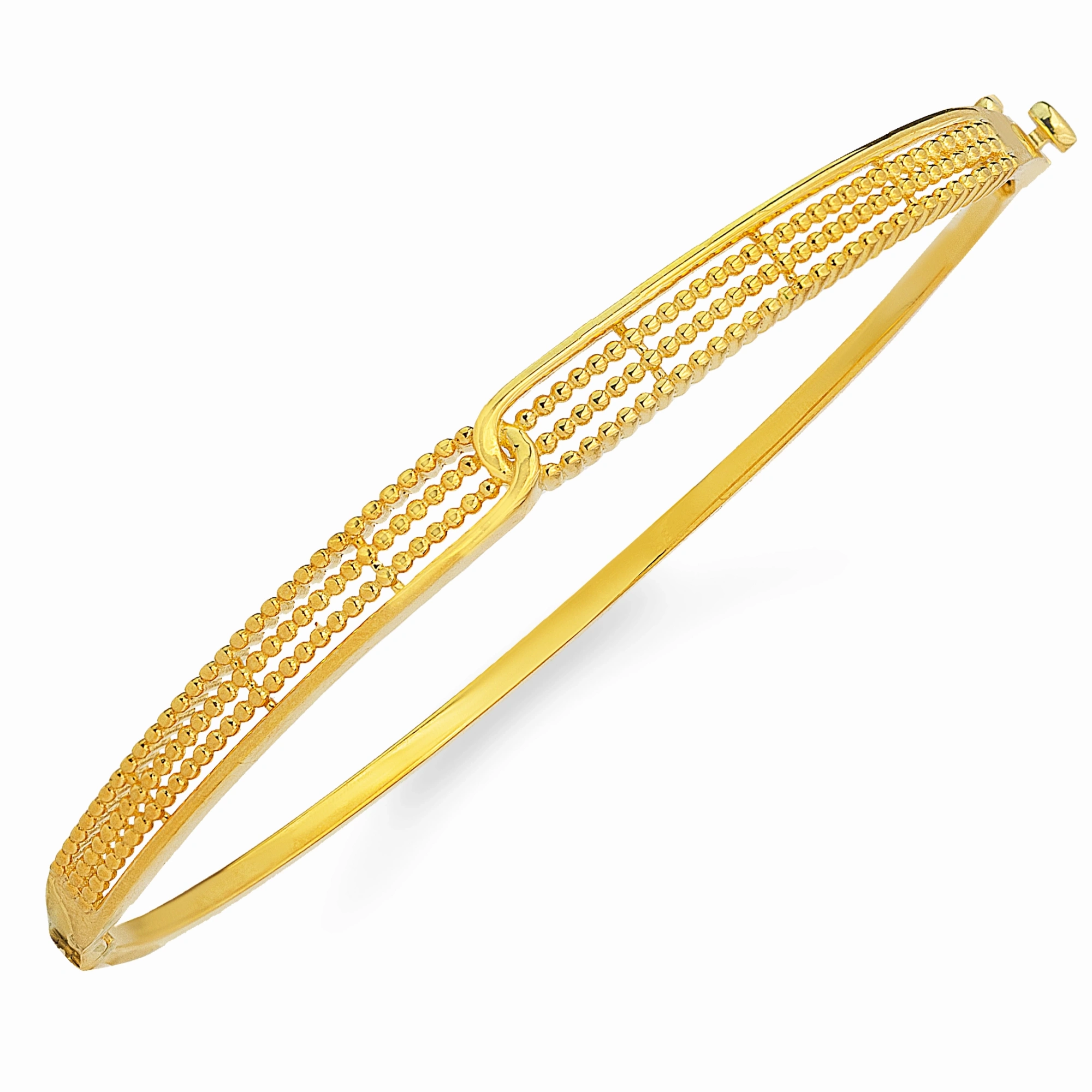 Dorika 14 Ayar Kelepçe Bilezik