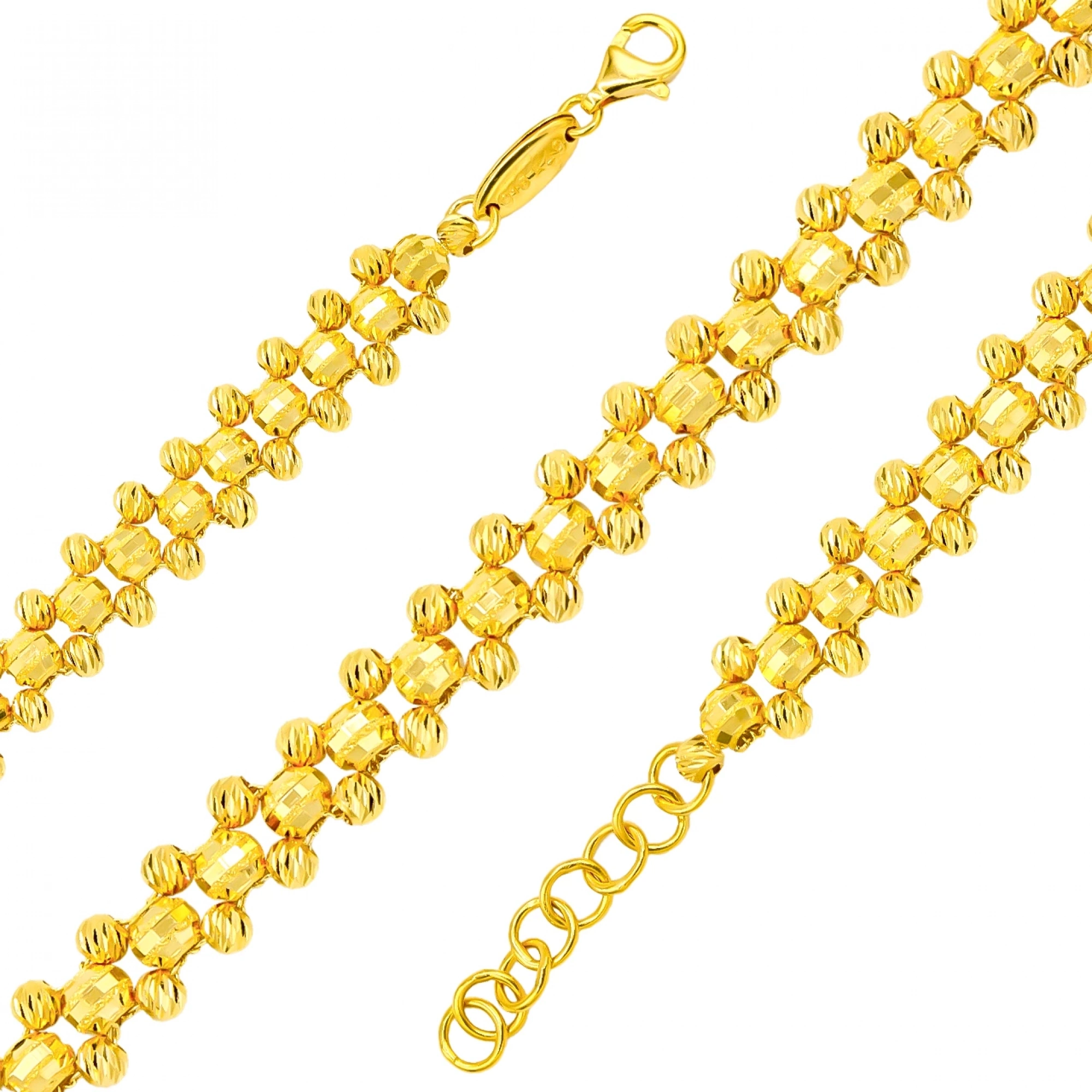 Dorika 22 Ayar Altın Bileklik