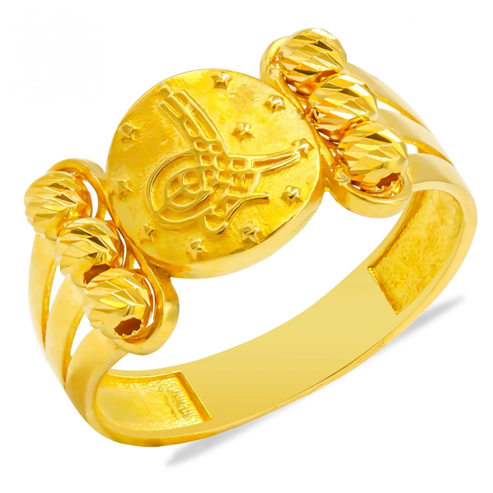 Dorika Reşat 22 Ayar Altın Yüzük