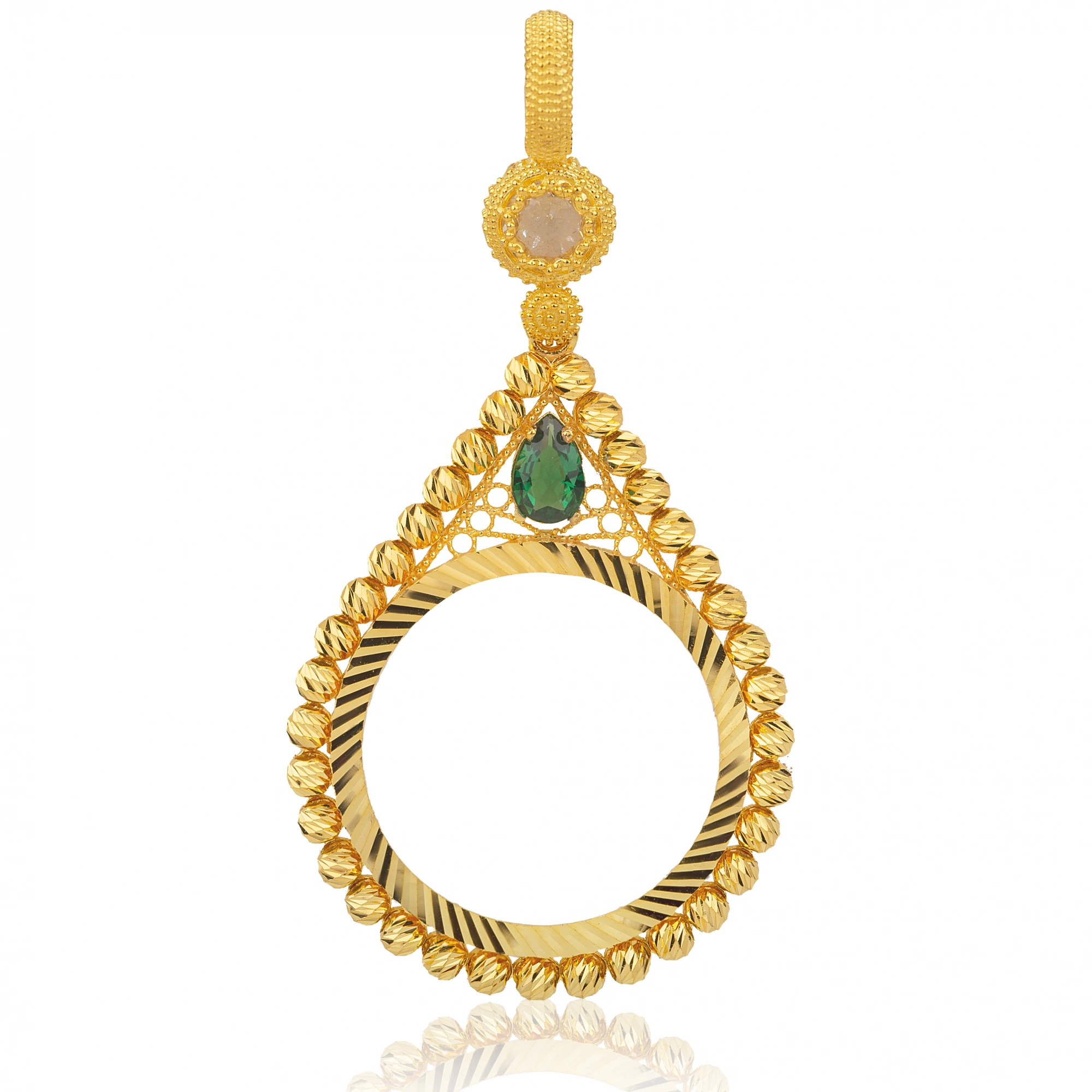 Dorika Toplu 14 Ayar Yarım Altın Çerçeve