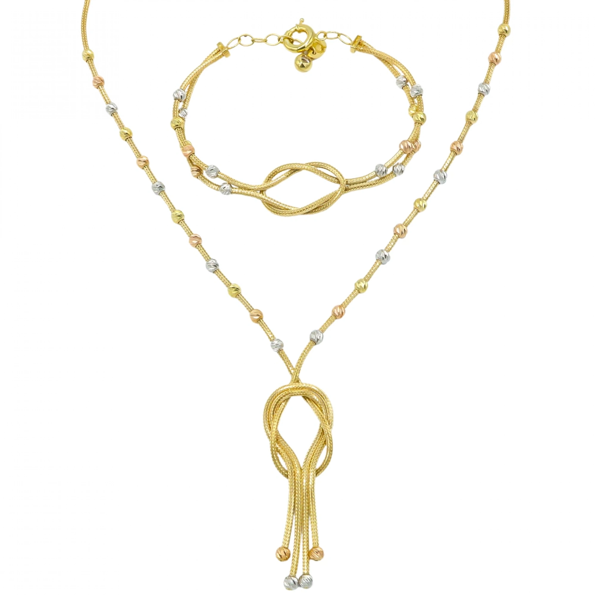 Dorika Toplu 14 Ayar Altın Set