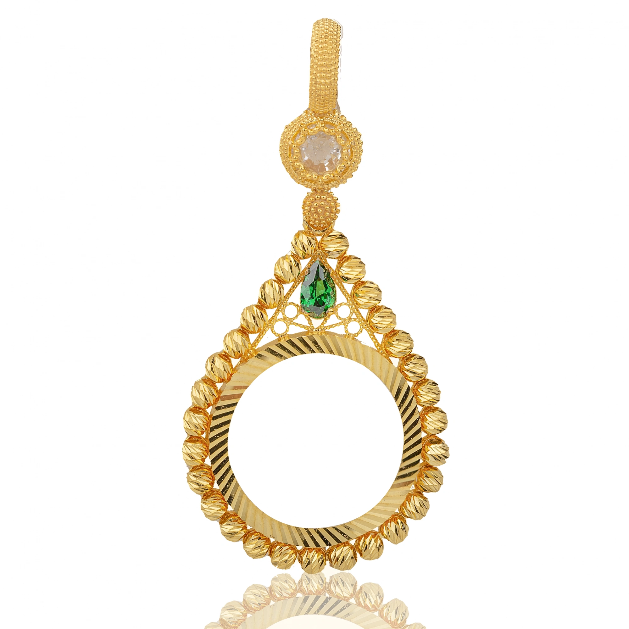 Dorika Toplu 14 Ayar Çeyrek Altın Çerçeve