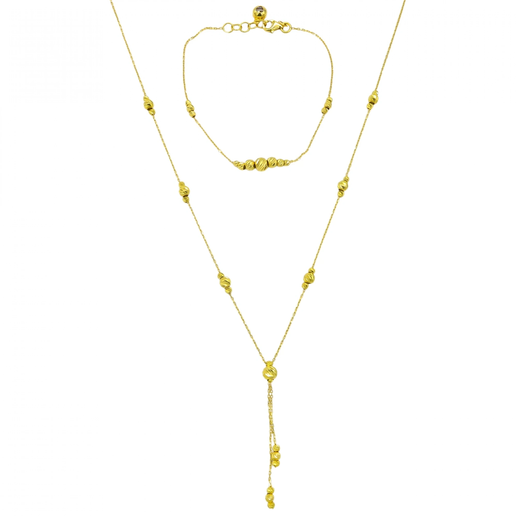 Dorika Toplu 14 Ayar İkili Altın Set