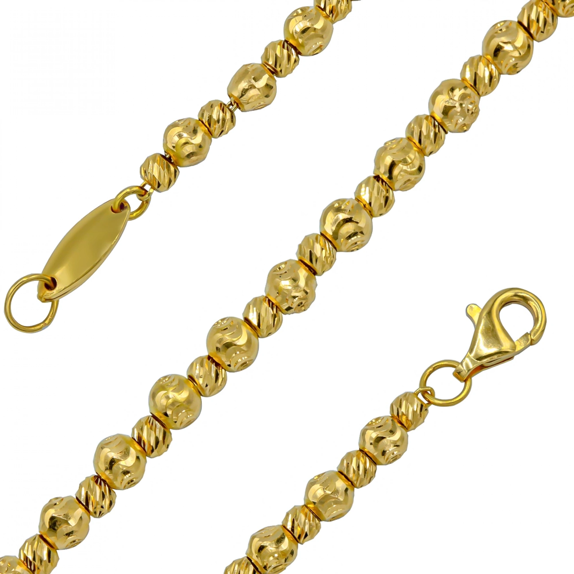 Dorika Toplu 22 Ayar Altın Bileklik