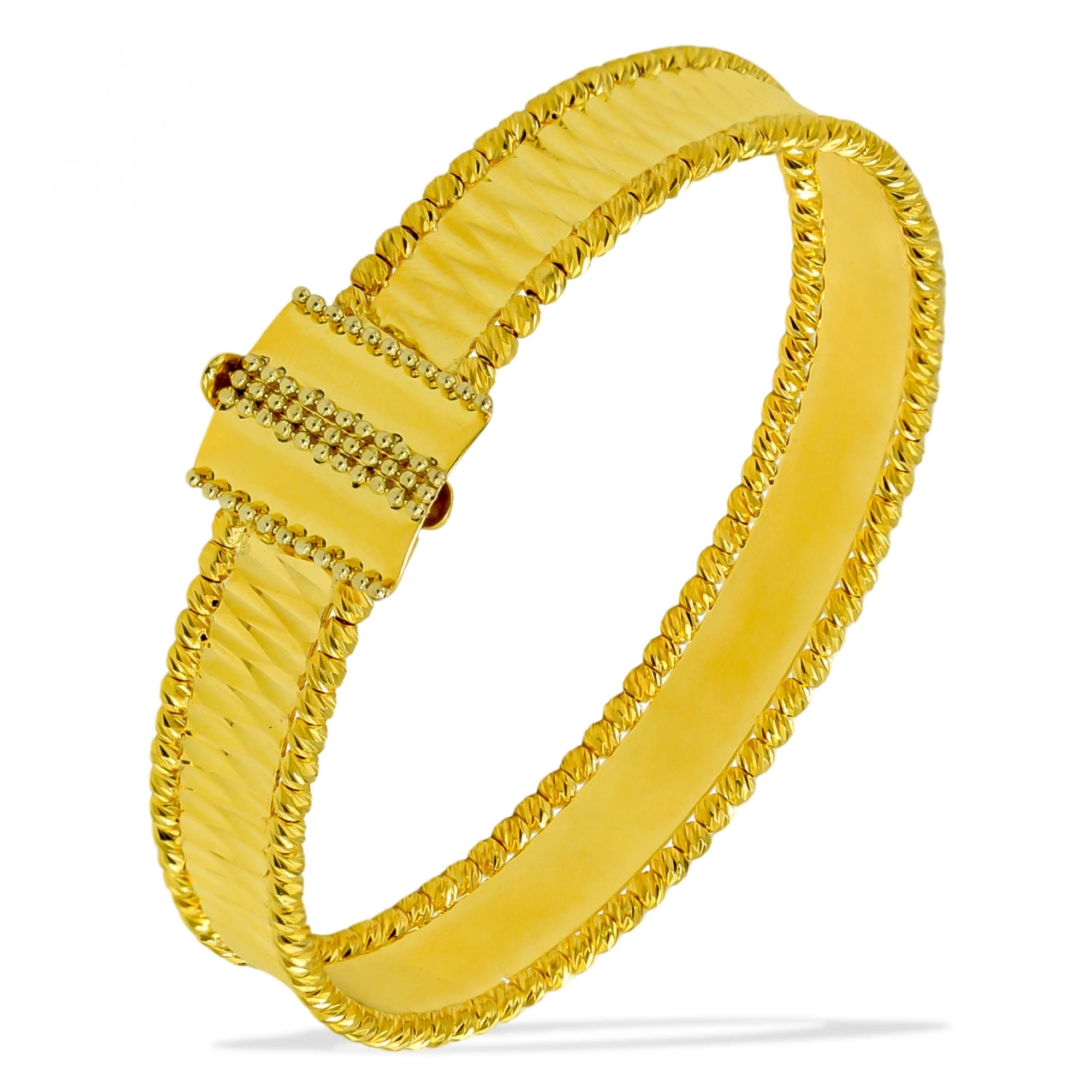 Dorika Toplu 8 Ayar Kelepçe Bilezik