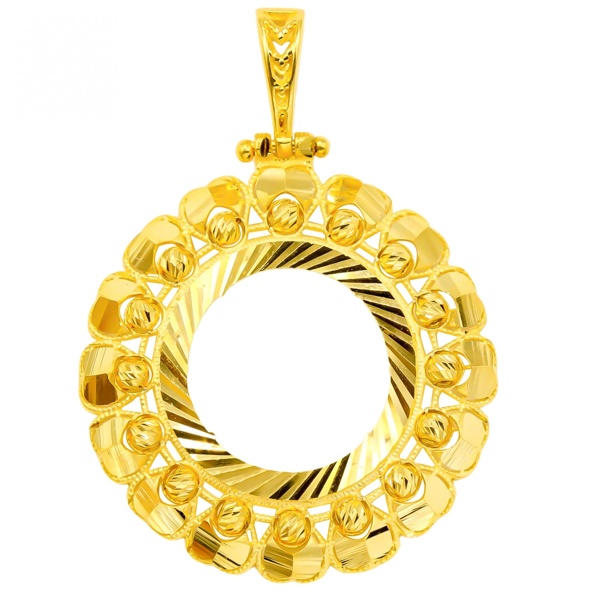 Dorika Çeyrek 22 Ayar Altın Çerçeve